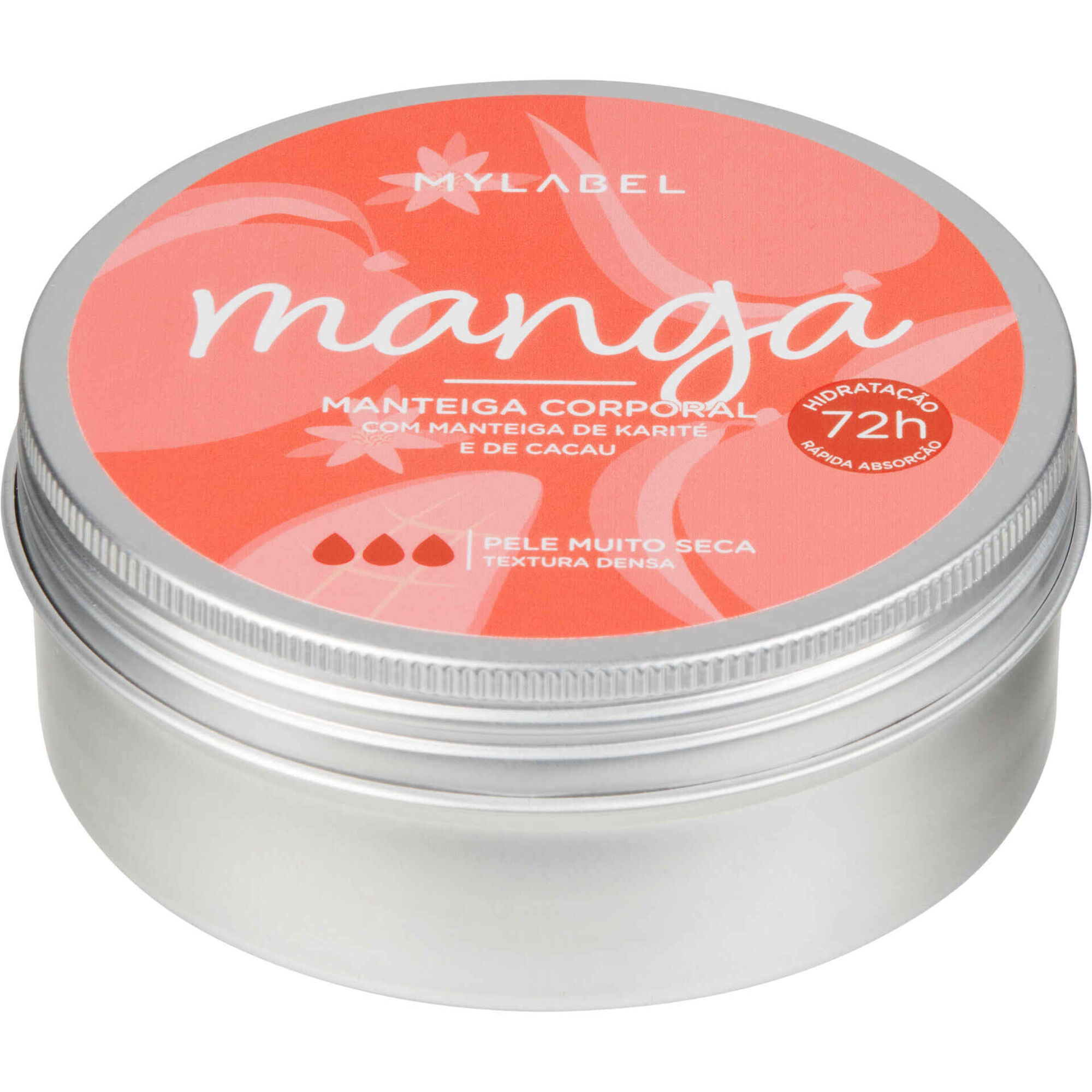 Manteiga Corporal Manga