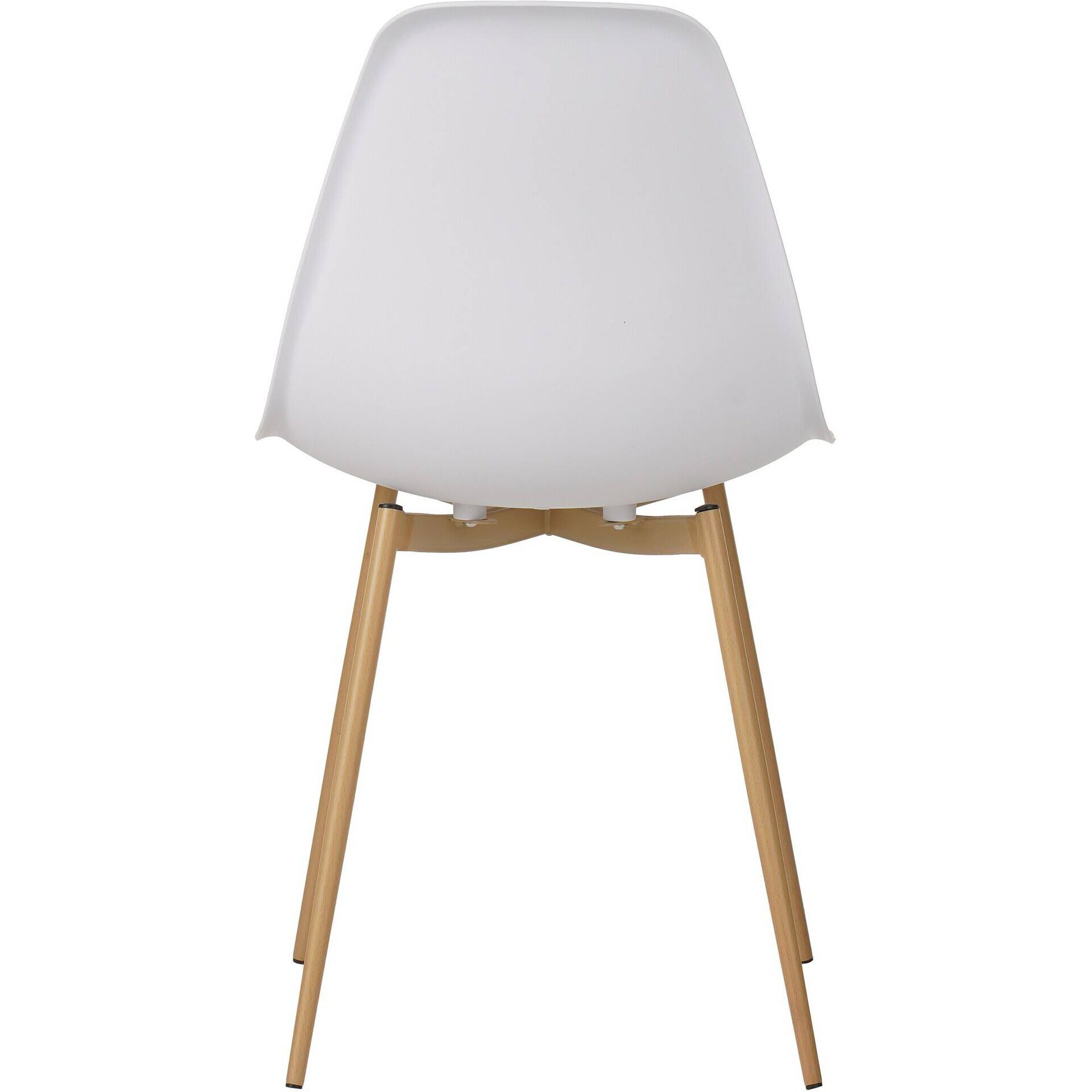 Cadeira N&oacute;rdica Branca Kasa