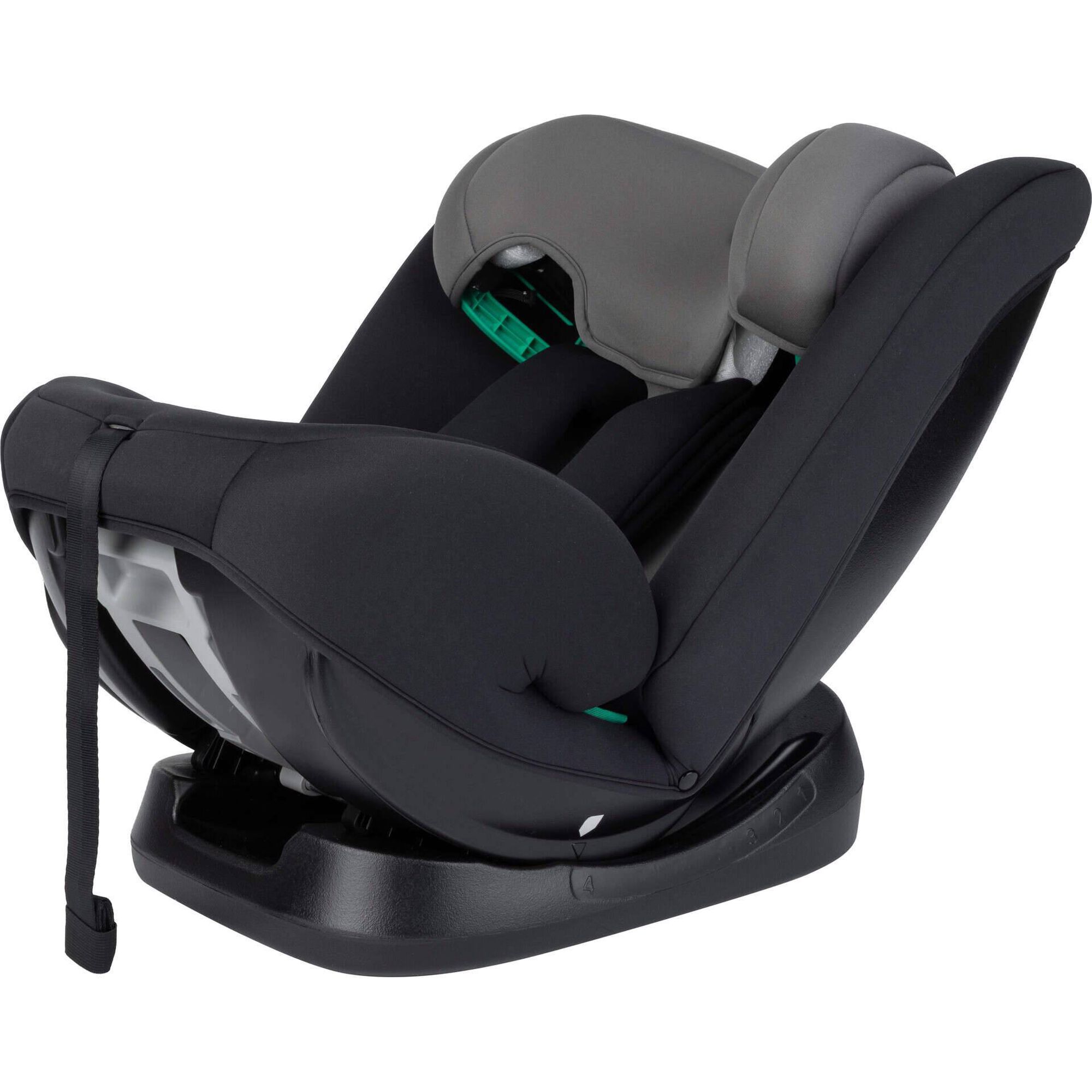 Cadeira Auto I-Size 40-150cm Preta Protector HB Happy Bear