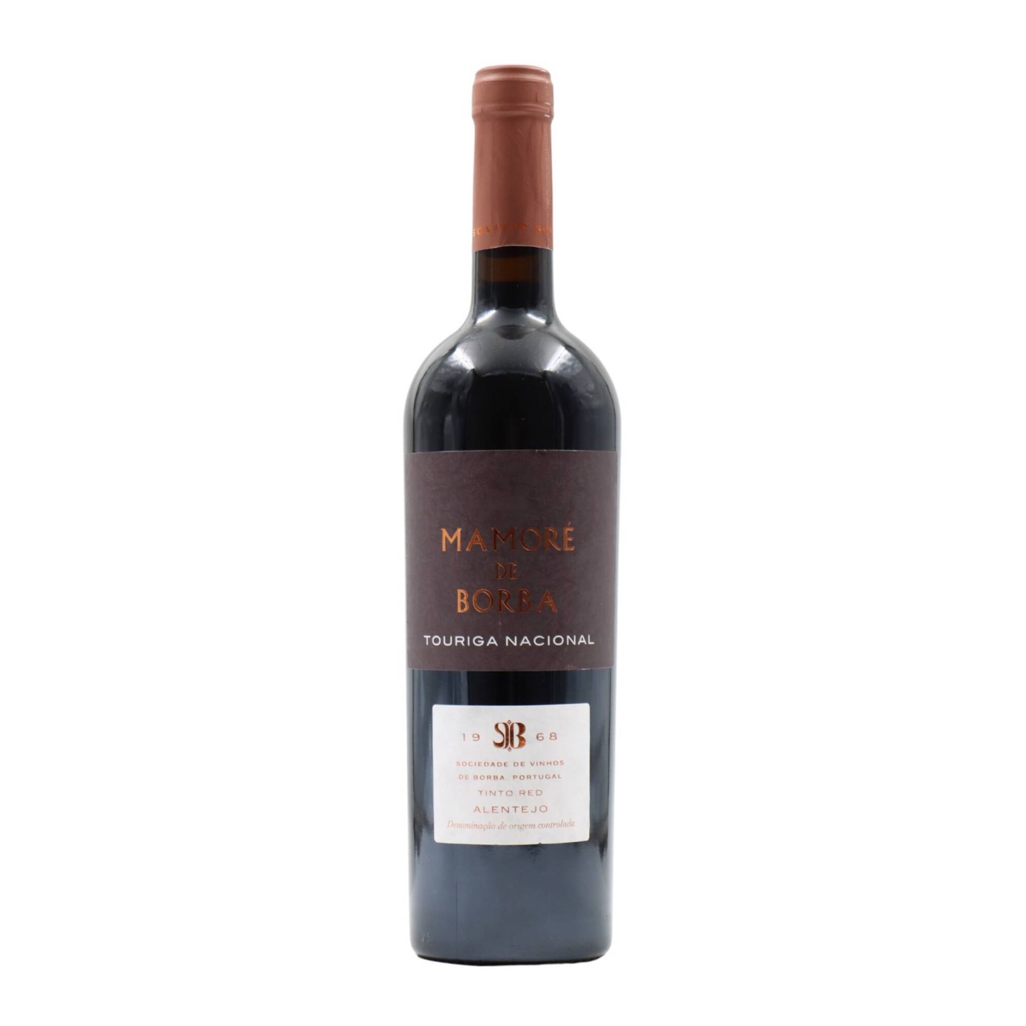Mamor&eacute; De Borba Touriga Nacional Alentejano Vinho Tinto