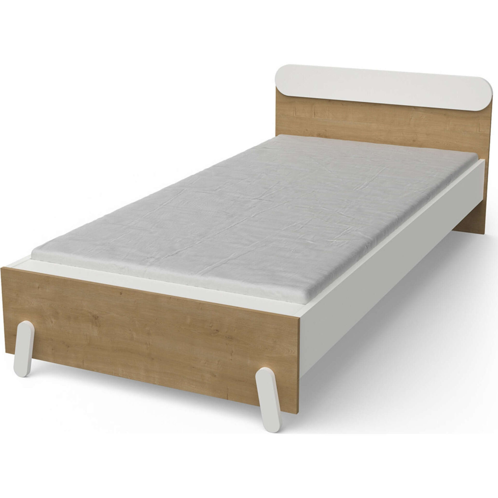Cama 90x190/200cm Branca Naili