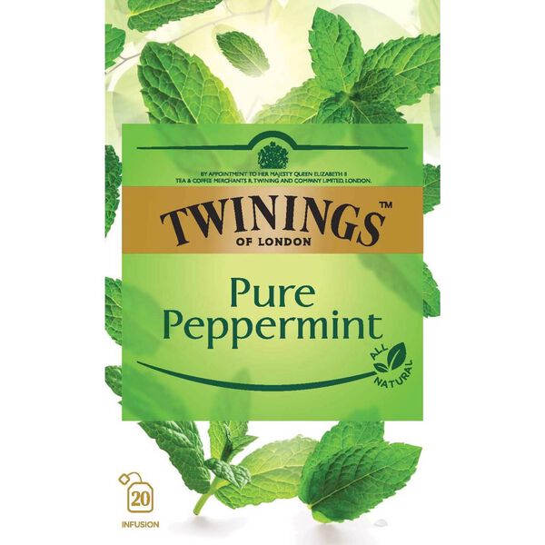Infusão Peppermint Saquetas Twinings