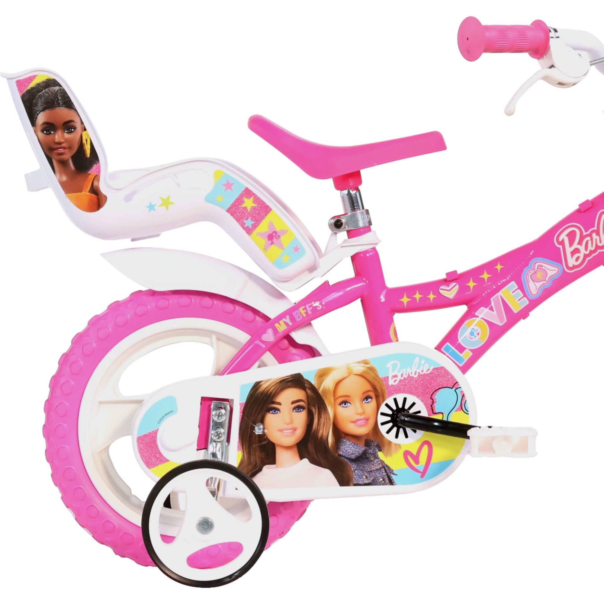 Bicicleta Criança 12'' 3-5 Anos Barbie Bicicleta Criança 12'' 3-5 Anos Barbie