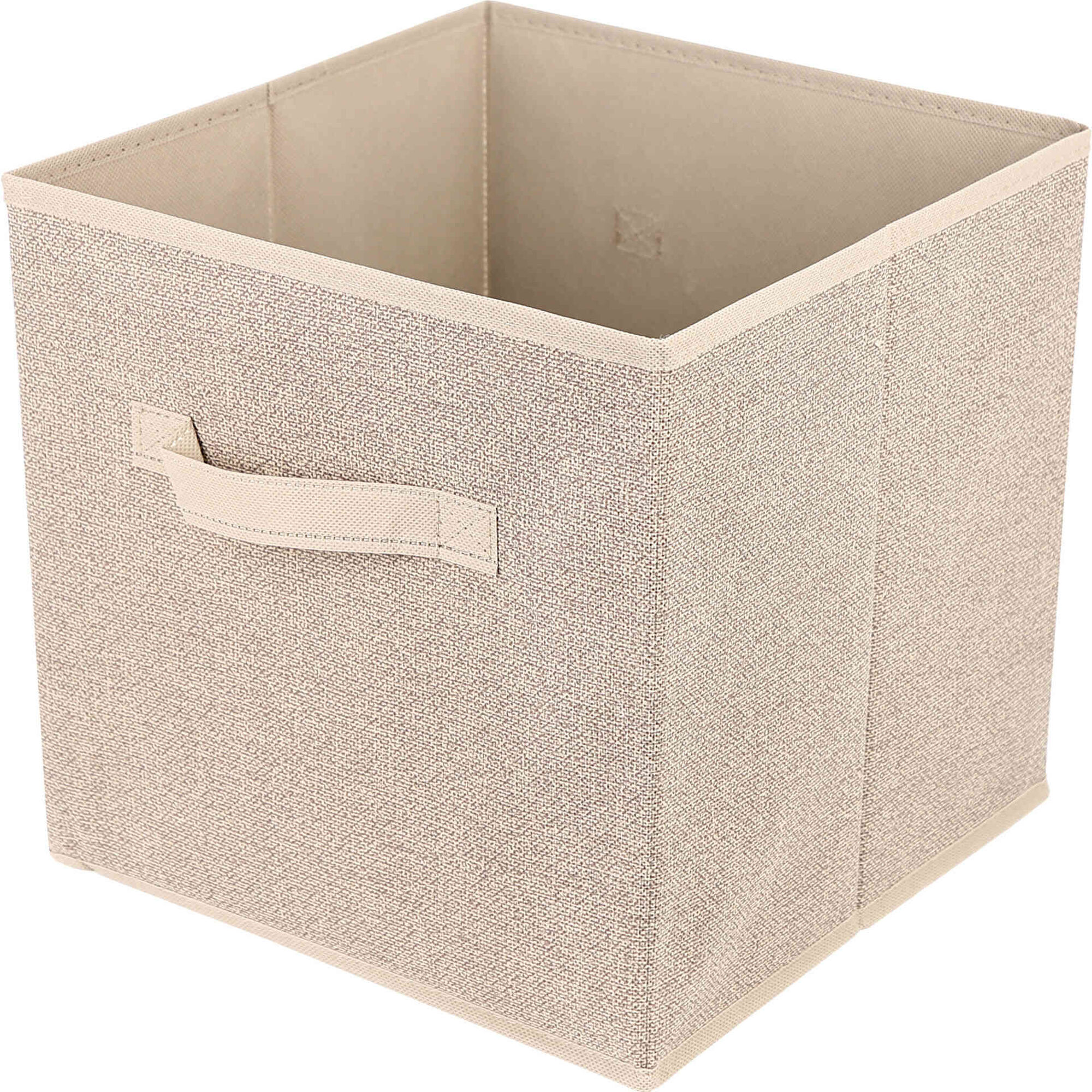 Caixa Arrumação 15,6L Bege