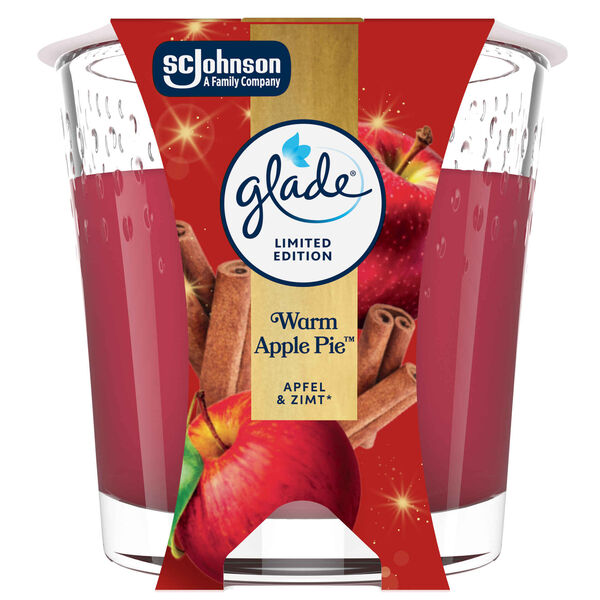 Ambientador Vela Apple Pie Glade