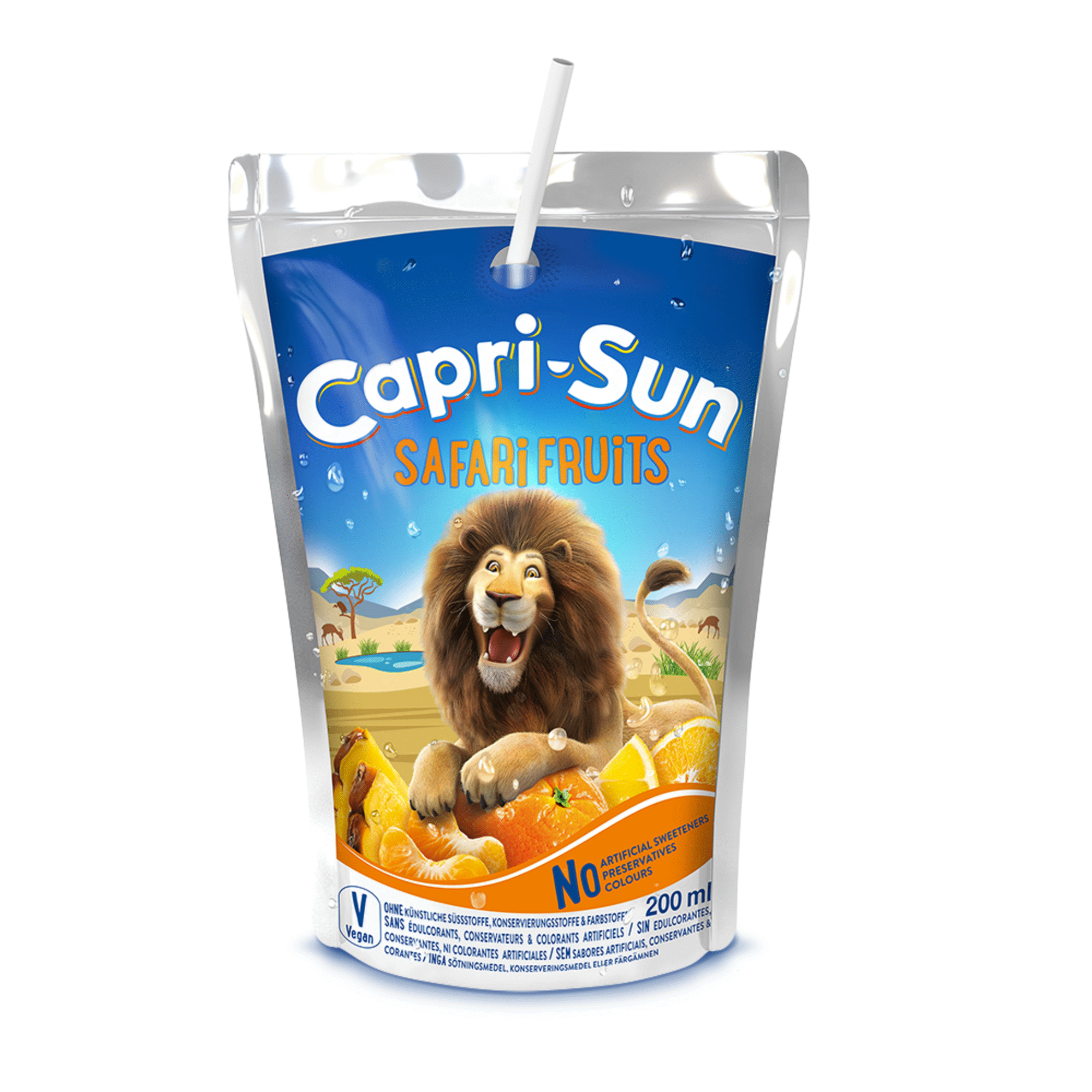 Sumo Infantil Safari Capri-Sun