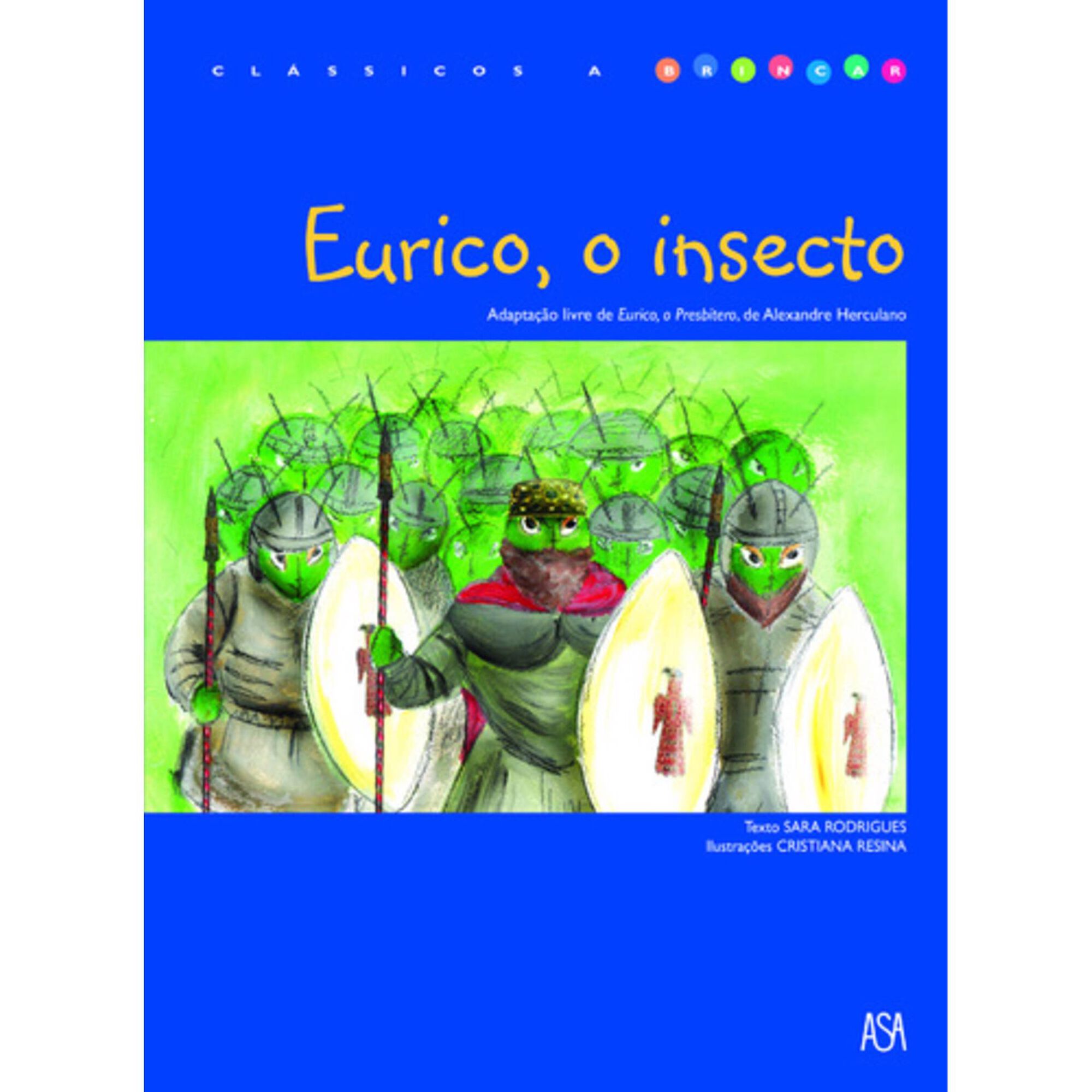 Eurico, o Insecto de Sara Rodrigues