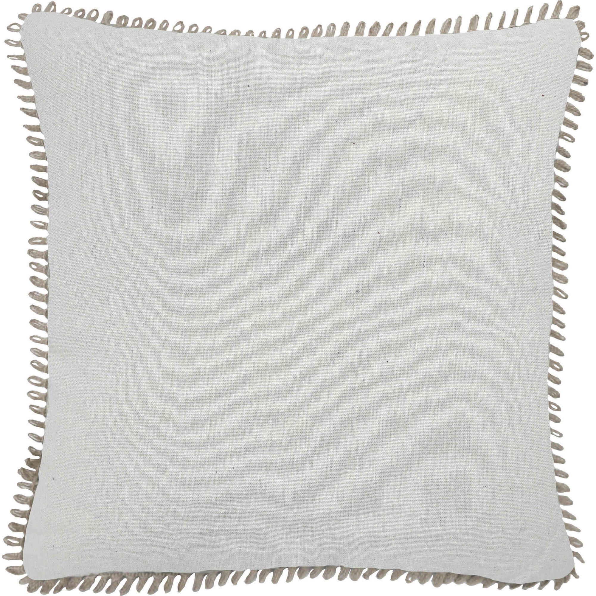 Almofada 45x45cm All Over Folhas Verde Kasa