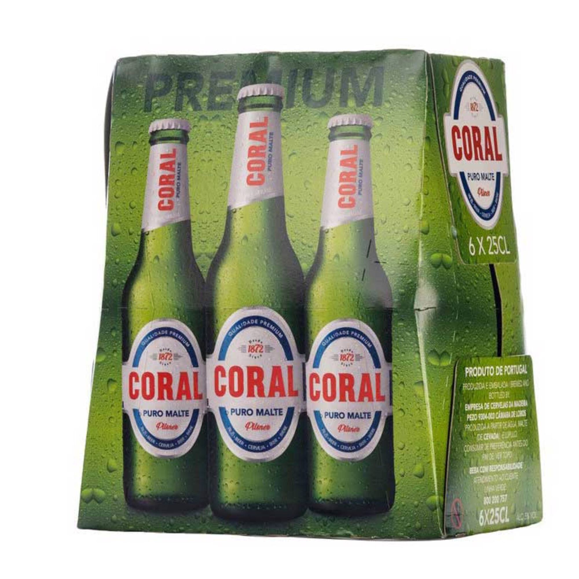 Cerveja com Álcool Puro Malte