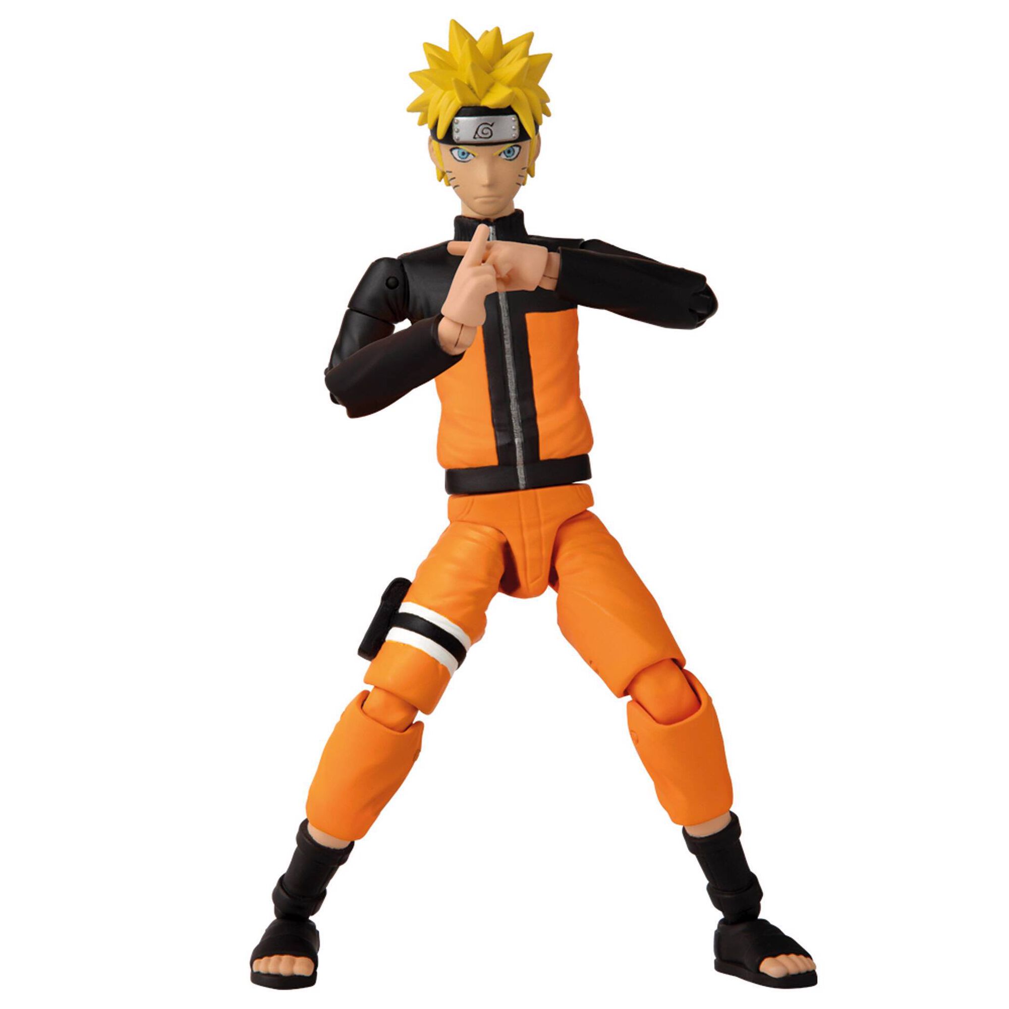 Boneca De Mudança De Rosto Uzumaki Naruto Com Articulações