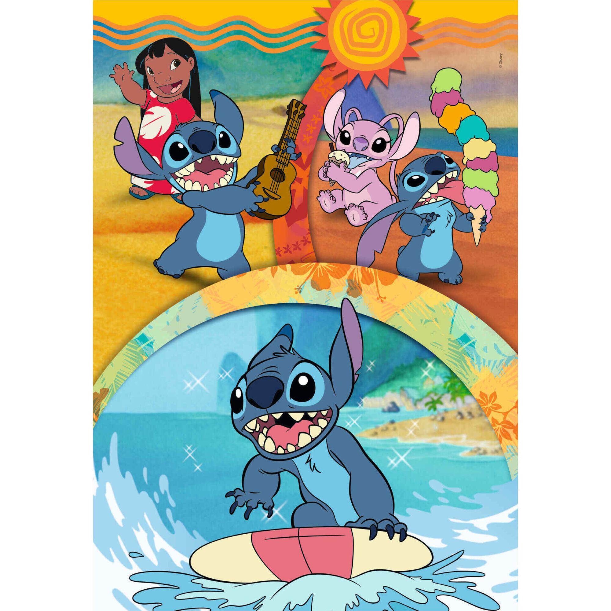 Puzzle Disney Stitch 104 peças
