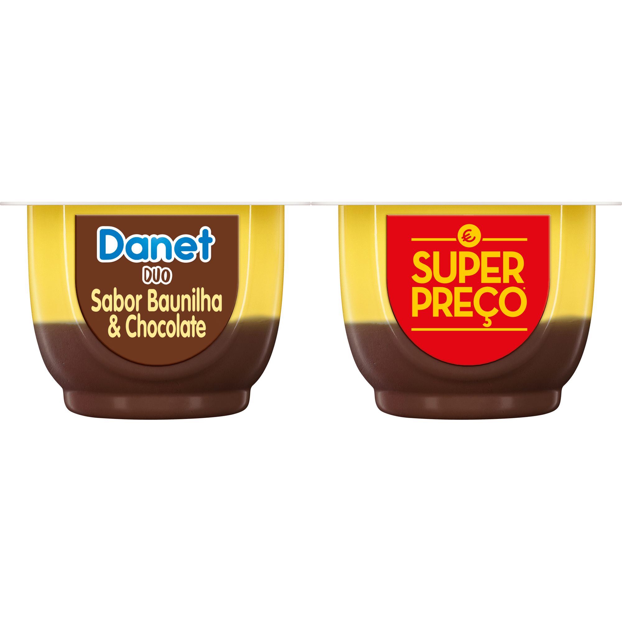 Creme Duo Baunilha e Chocolate Creme Duo Baunilha e Chocolate