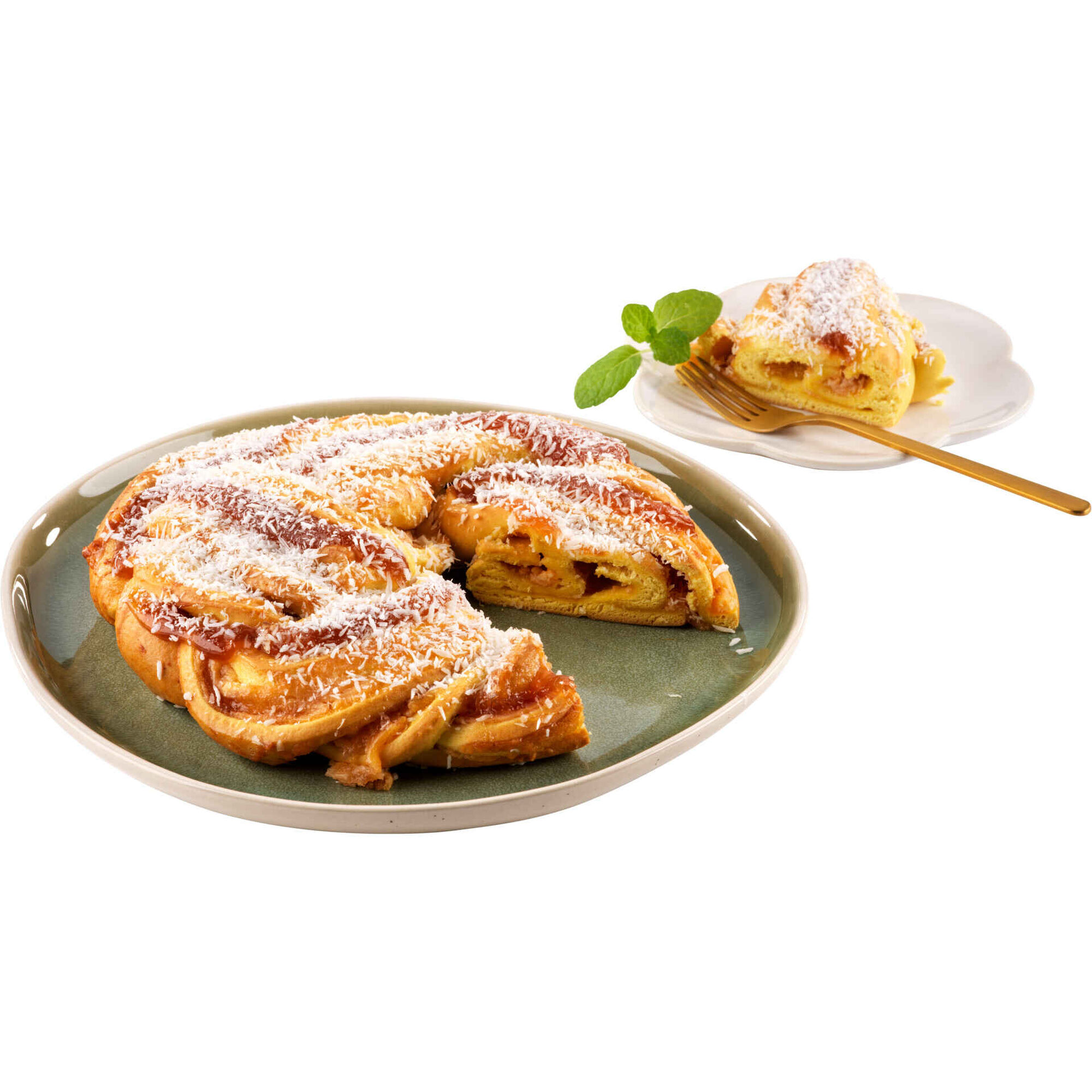 Folar Goiabada, Queijo e Coco