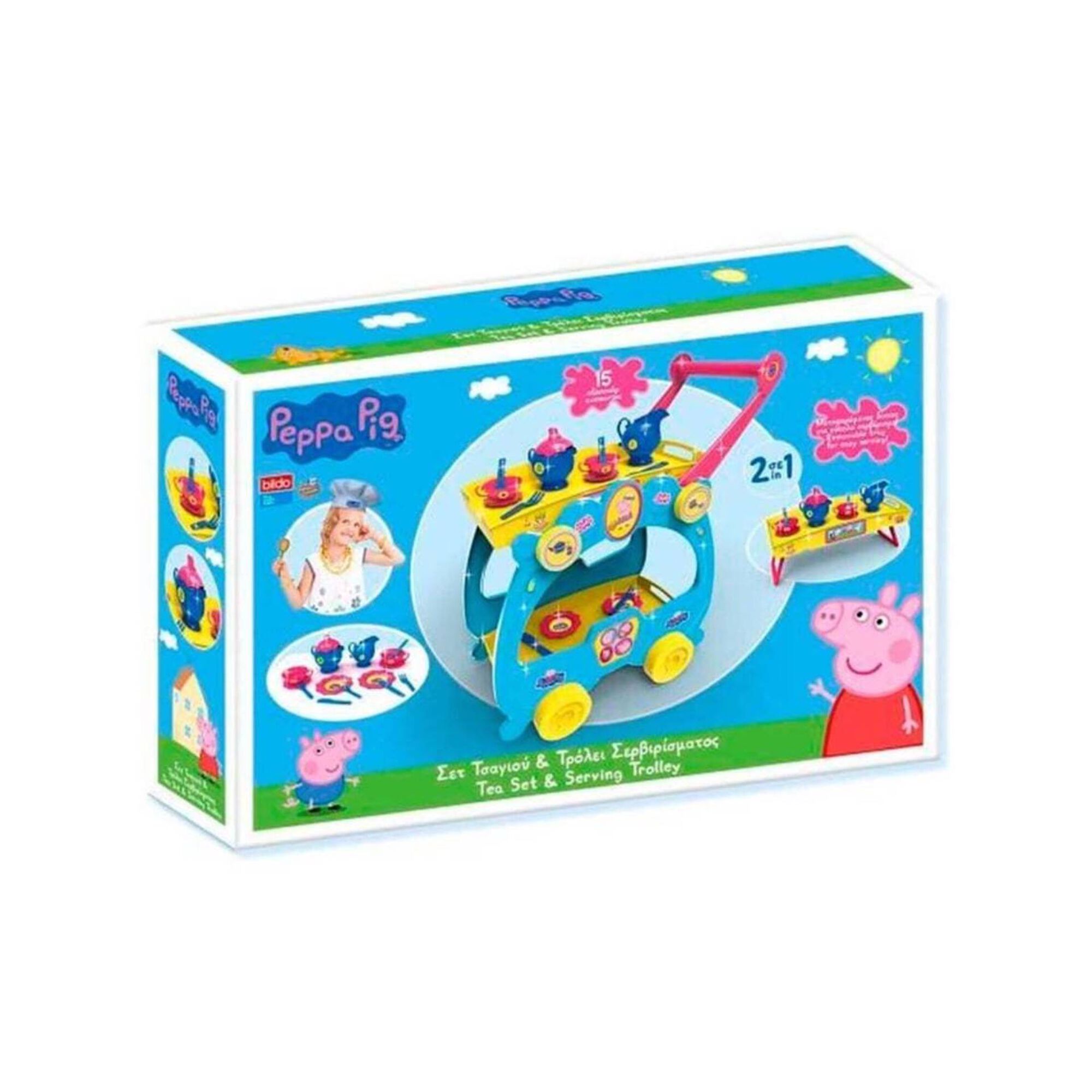 Peppa Pig - Carrinho de Ch&aacute;