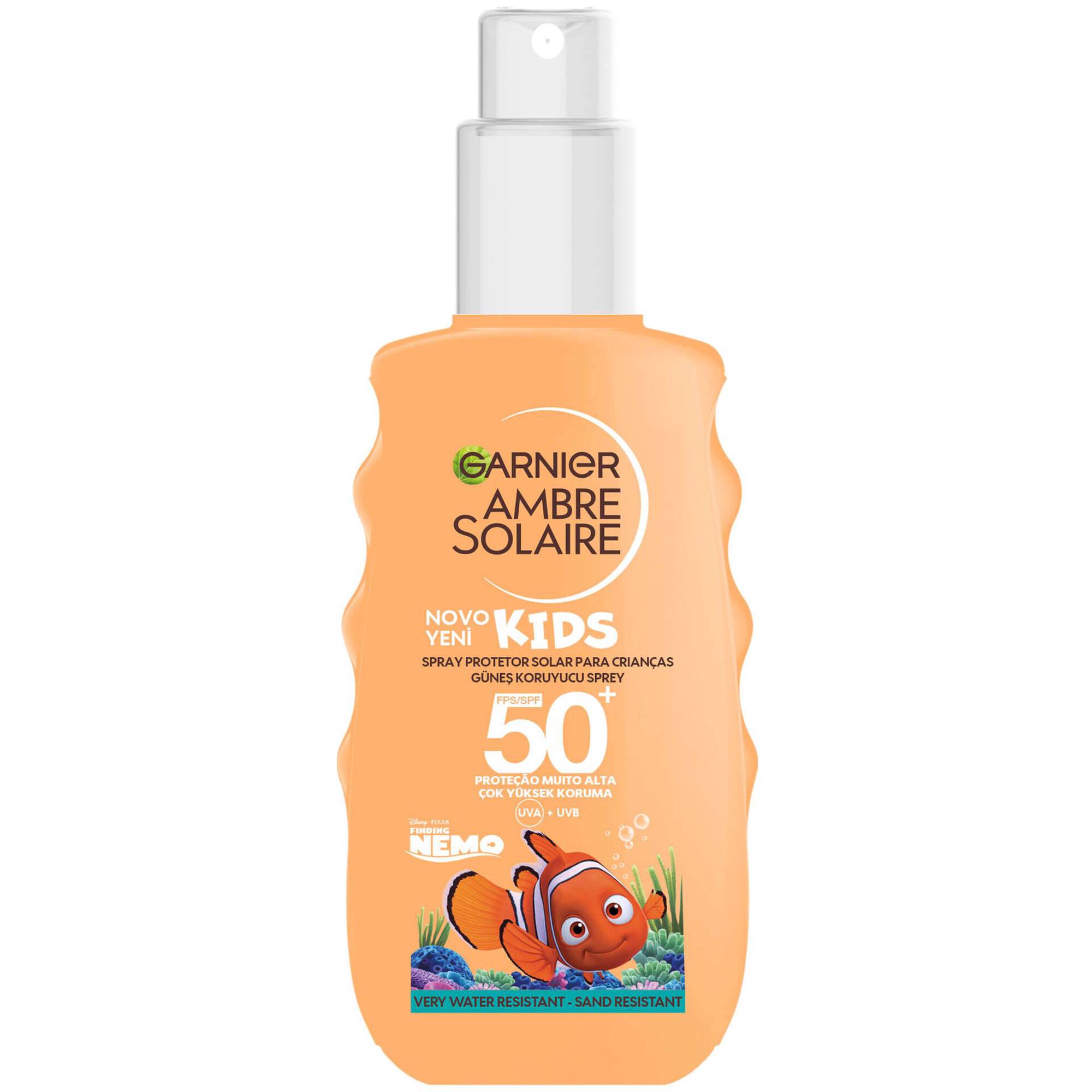 Protetor Solar Spray Ambre Solaire Nemo Kids IP50+ Protetor Solar Spray Ambre Solaire Nemo Kids IP50+