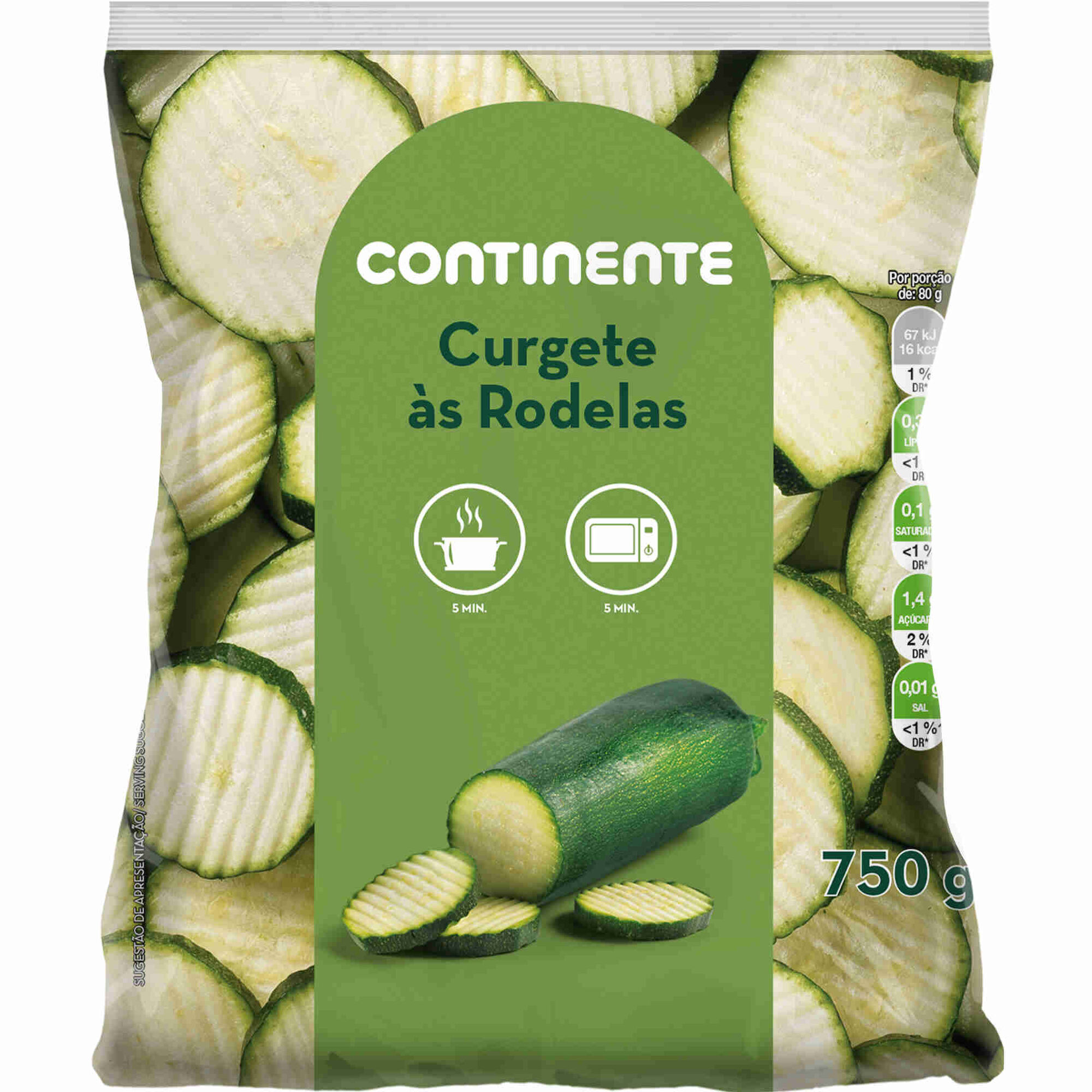 Curgete às Rodelas