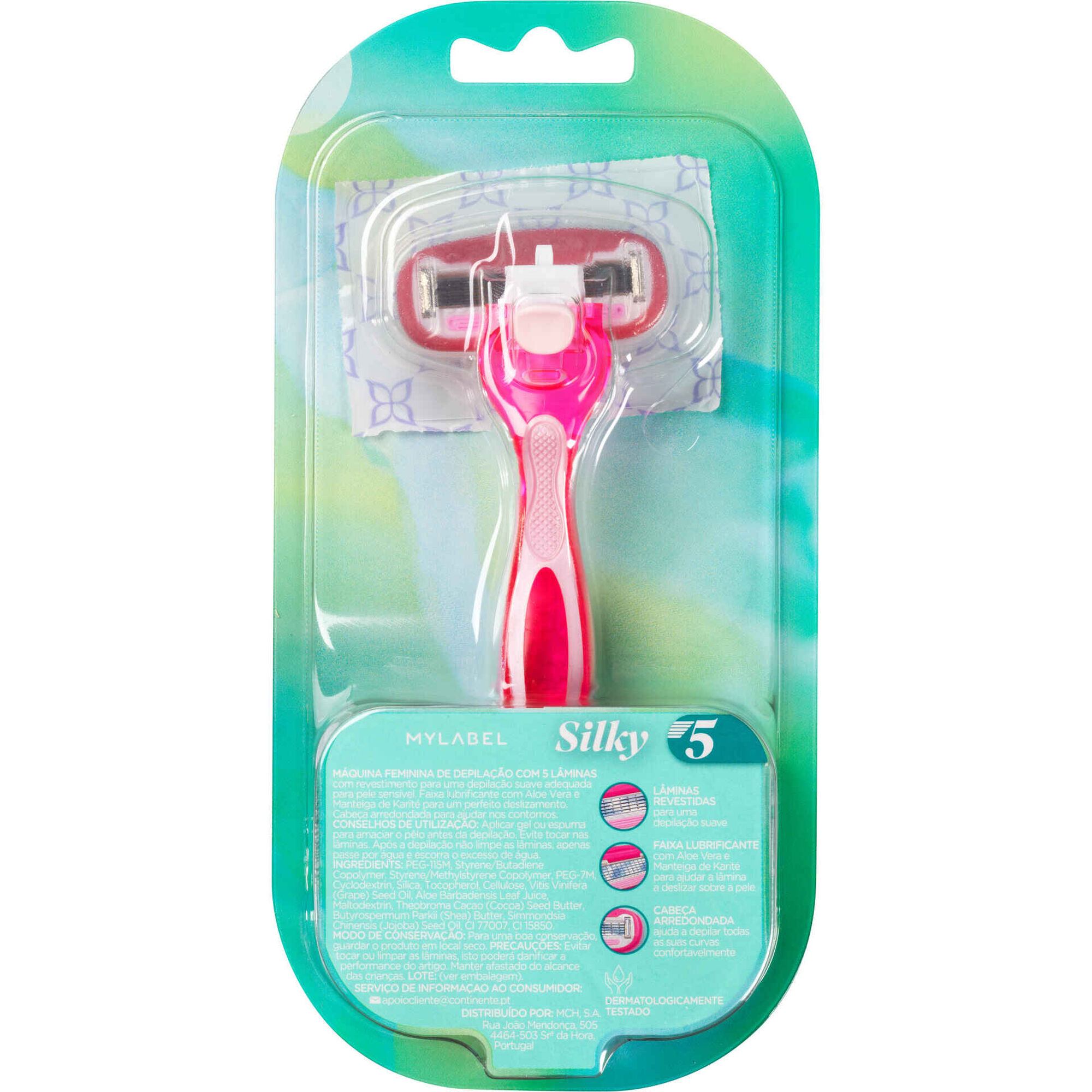 Máquina Depilatória Silky Glide