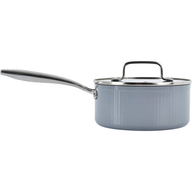 Caçarola 18cm Cinza Ceramic Colors Kasa