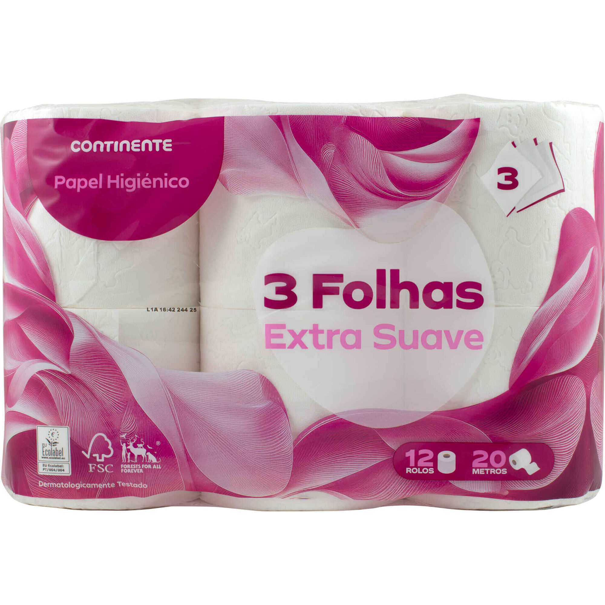 Papel Higiénico 3 Folhas Extra Suave