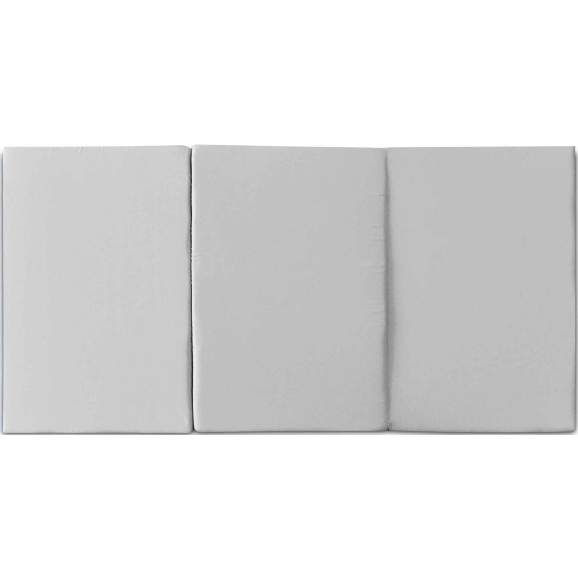 Colchão de Viagem para Bebé 60x120cm Cinza