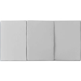 Colch&atilde;o de Viagem para Beb&eacute; 60x120cm Cinza