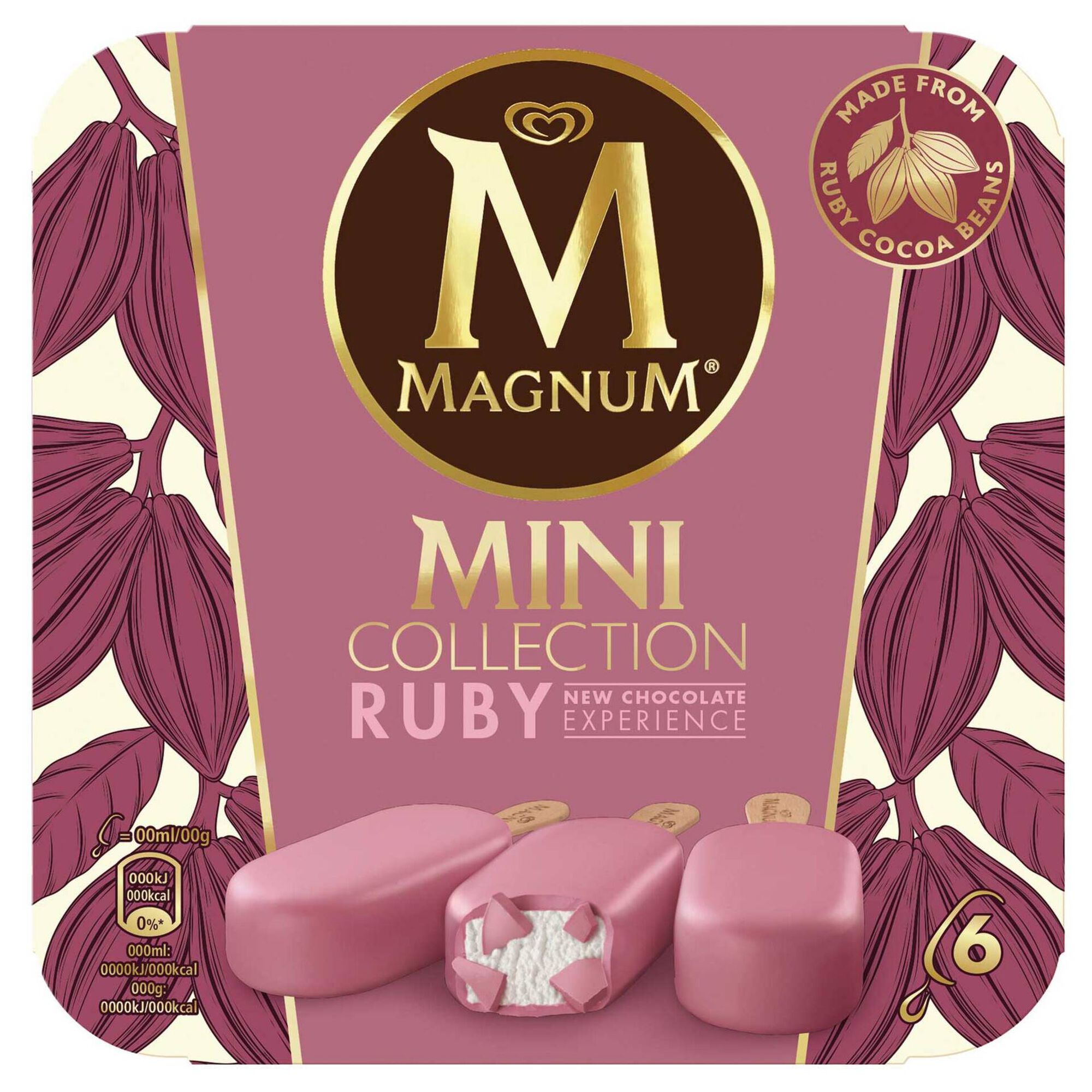 Gelado Mini Ruby Gelado Mini Ruby