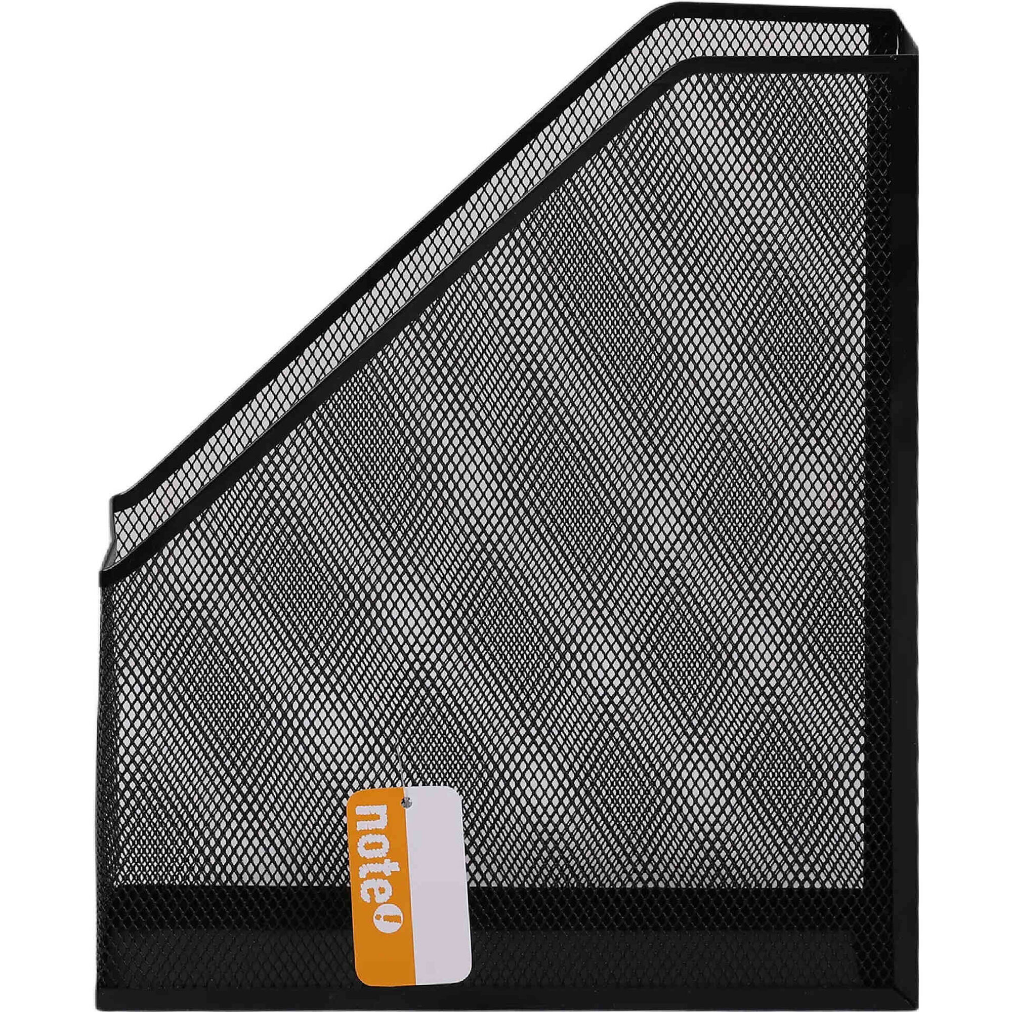 Porta Revistas Metal Preto