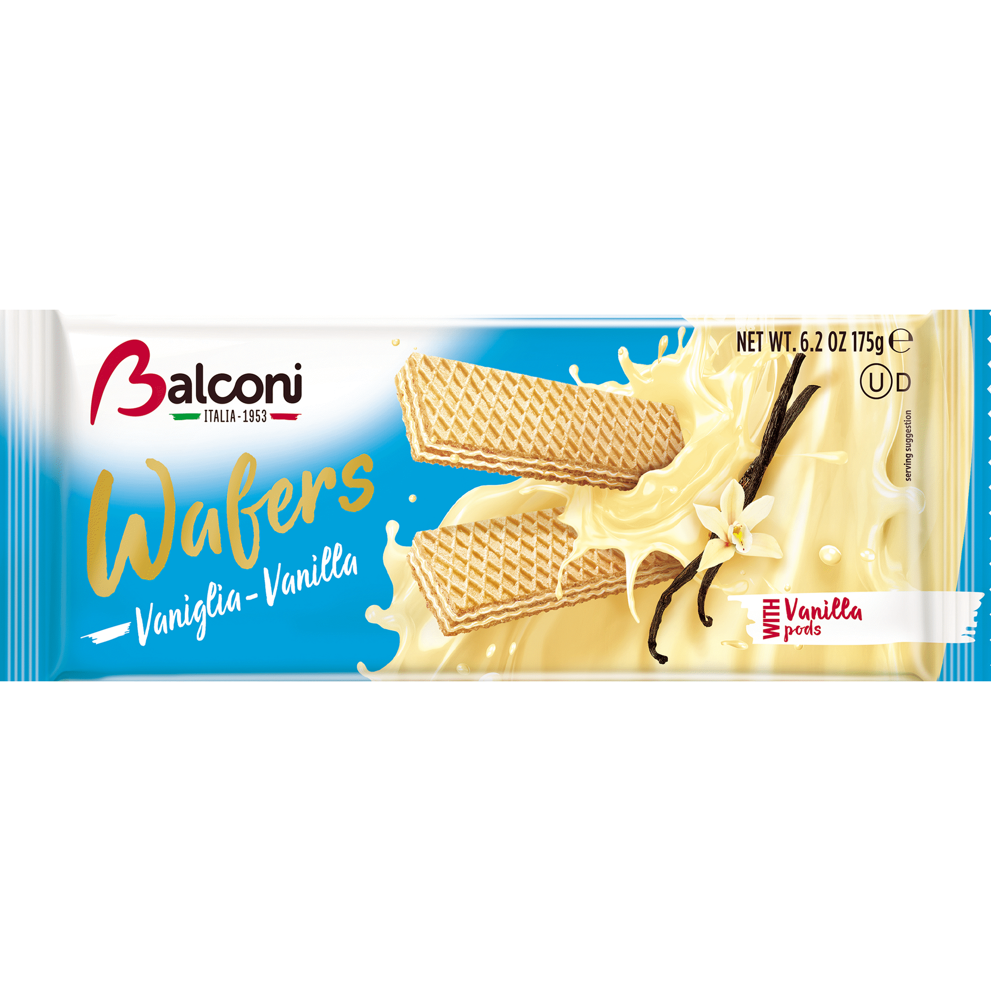 Bolachas Wafers Baunilha