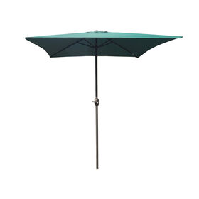 Guarda-Sol de Alumínio 2m Verde