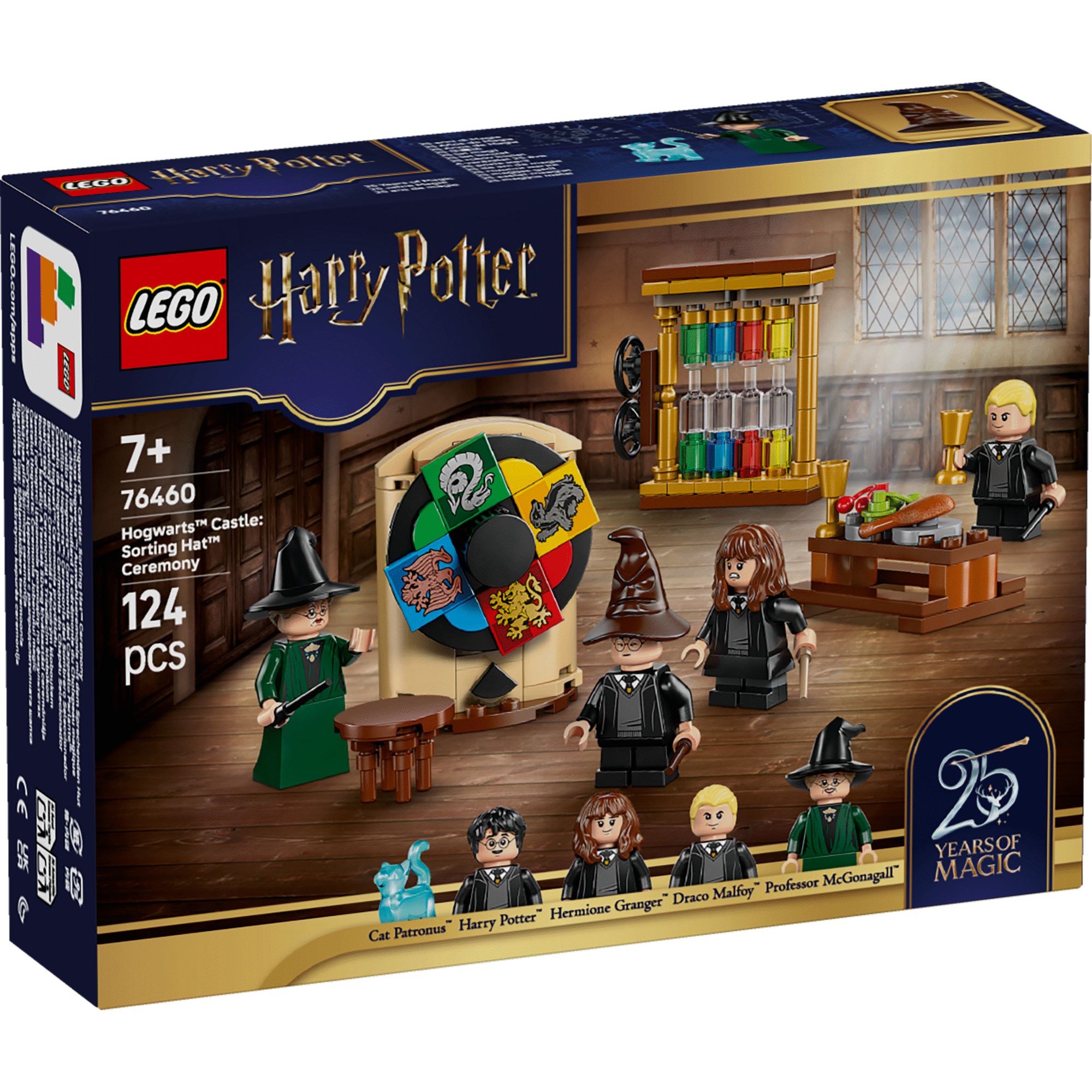 Castelo de Hogwarts: Cerimónia do Chapéu Selecionador - 76460