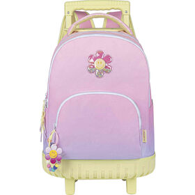 Trolley Rosa Happy Flower