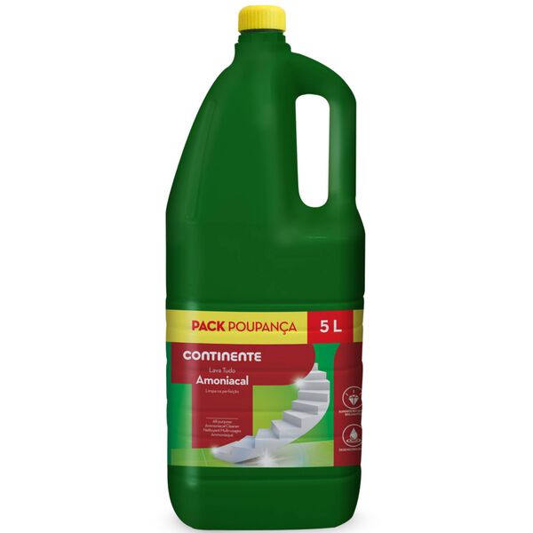 Lava Tudo Amoniacal Pack Poupança Continente