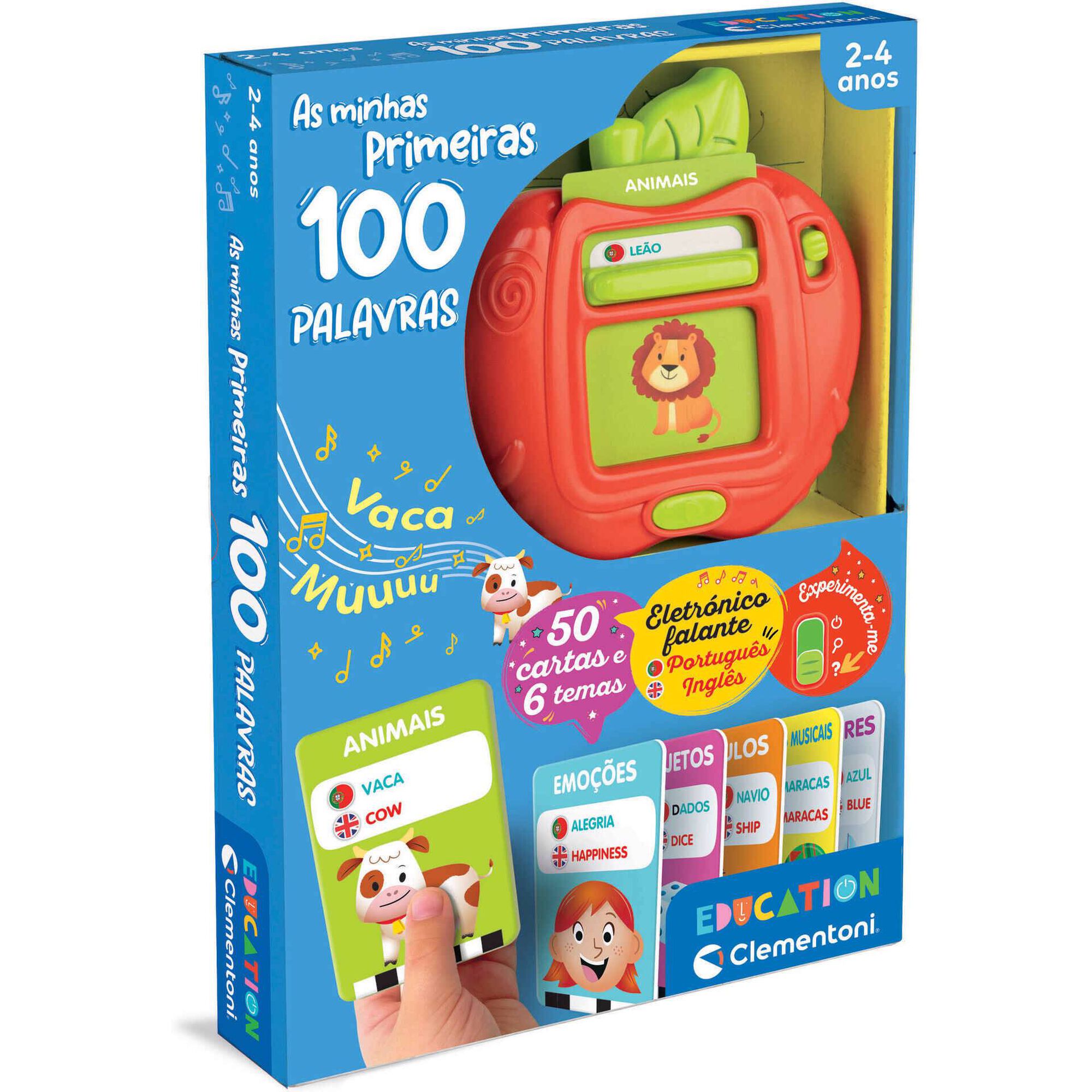 As Minhas Primeiras 100 Palavras