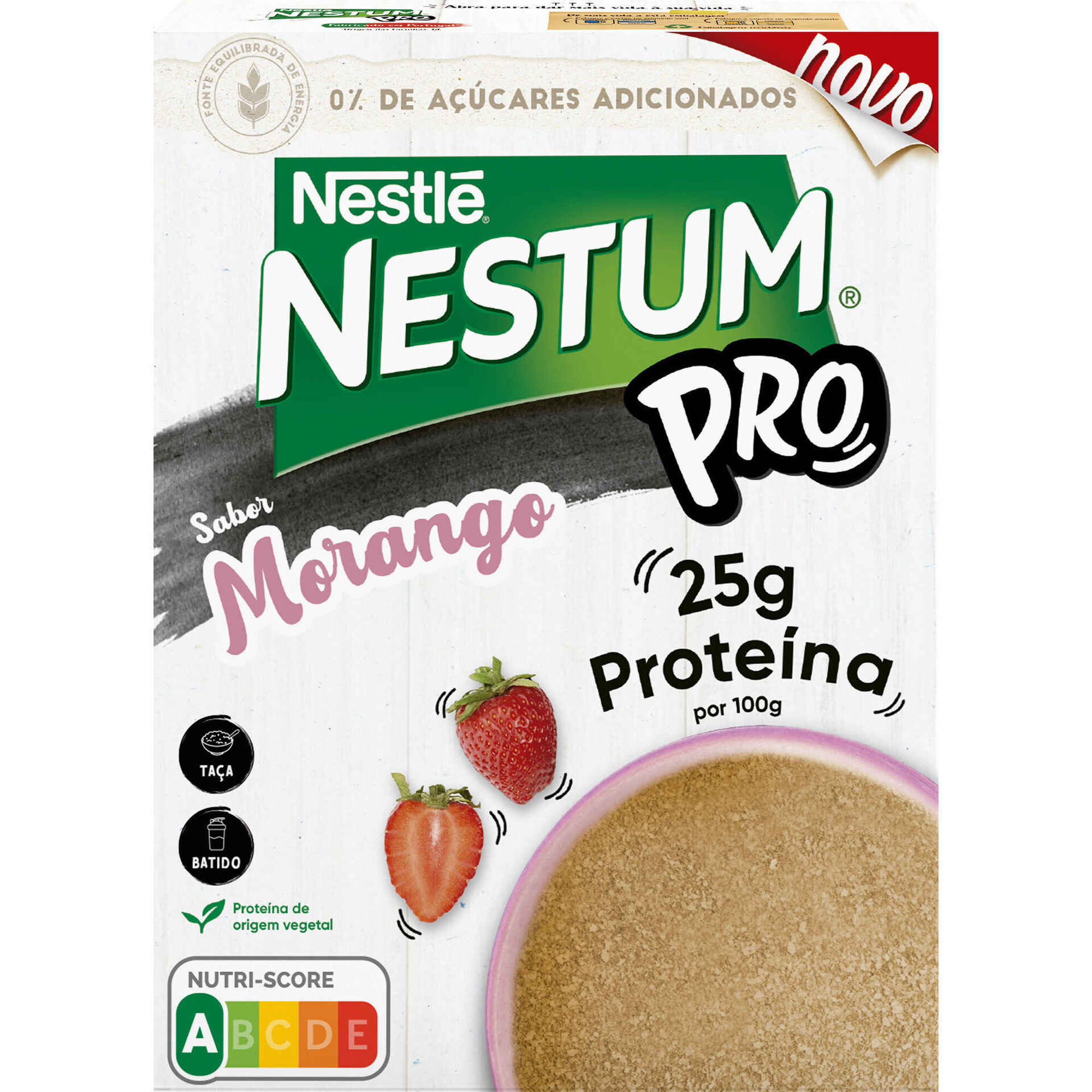 Nestum Morango Proteína