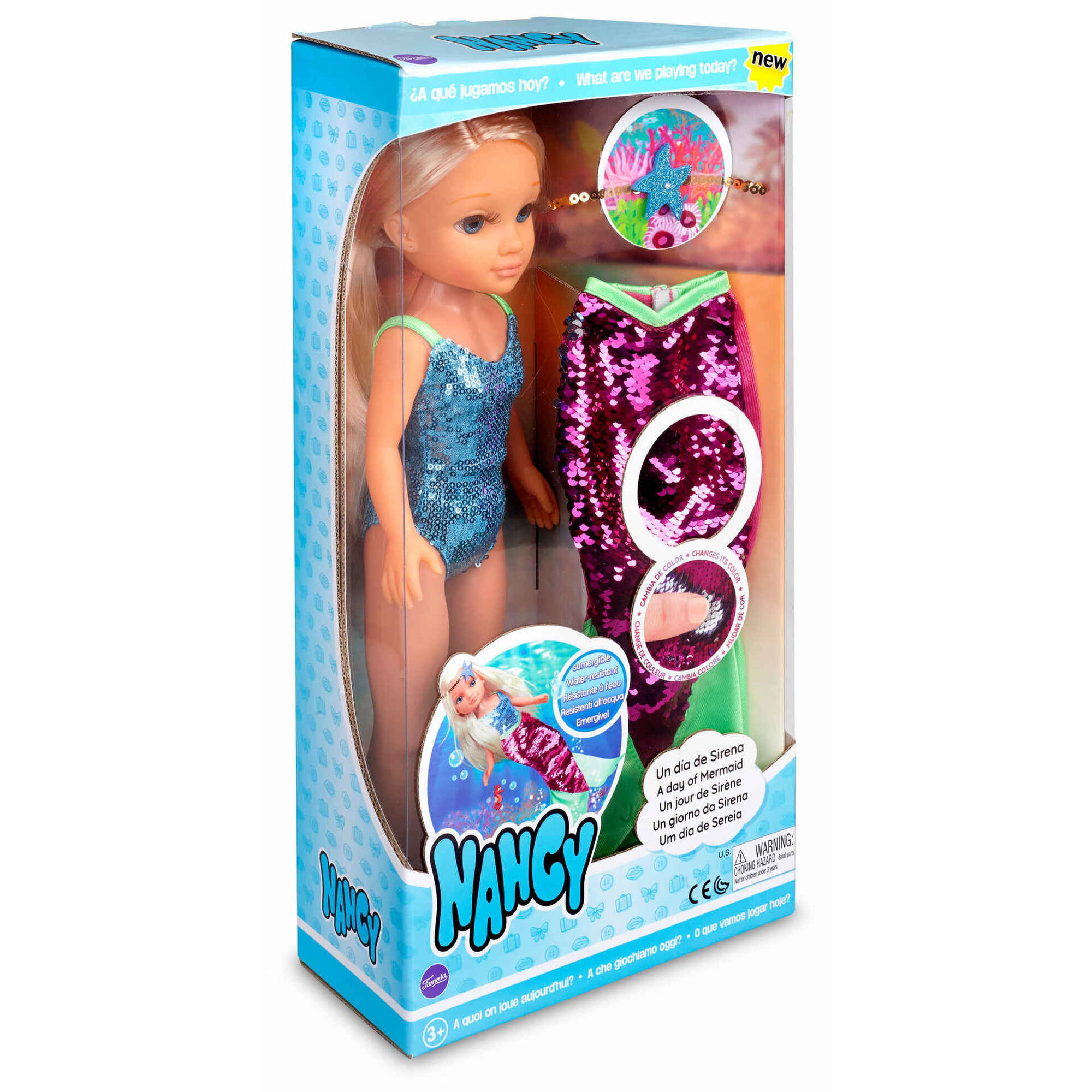 Nancy - Boneca  - Um Dia de Sereia