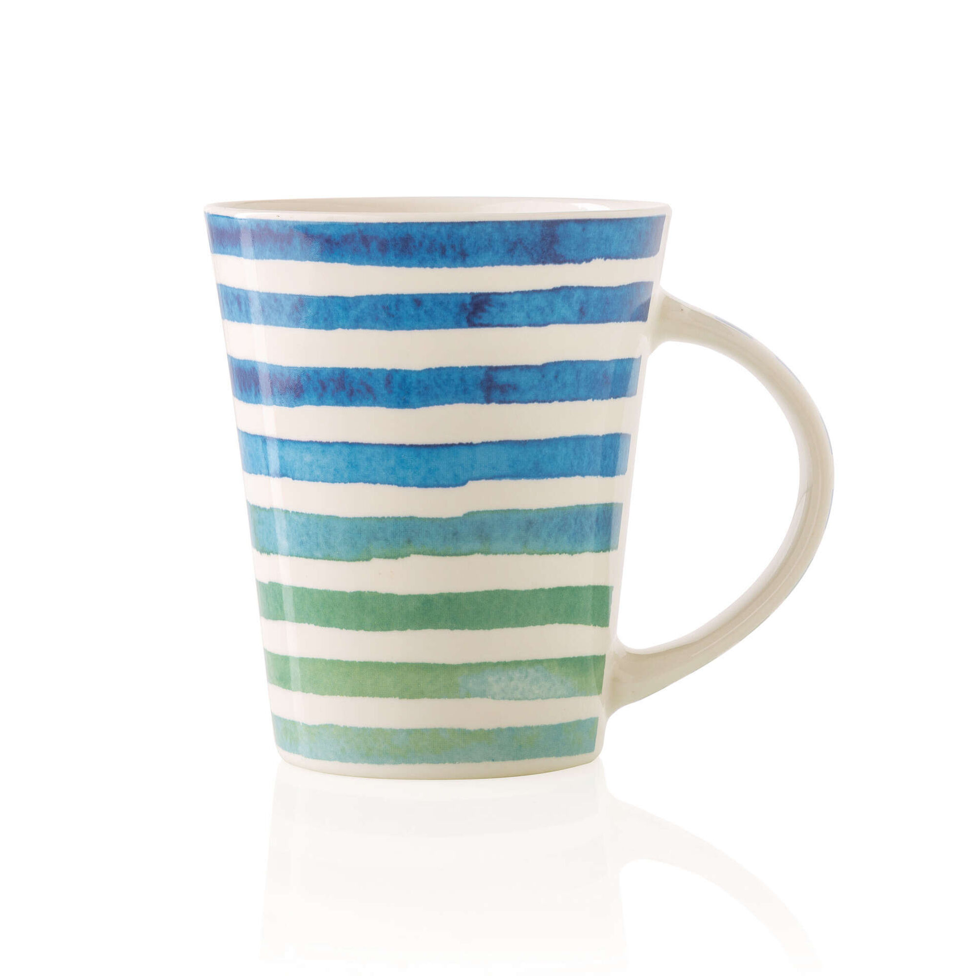 Caneca Arco-Íris Cerâmica 370ml Azul Caneca Arco-Íris Cerâmica 370ml Azul