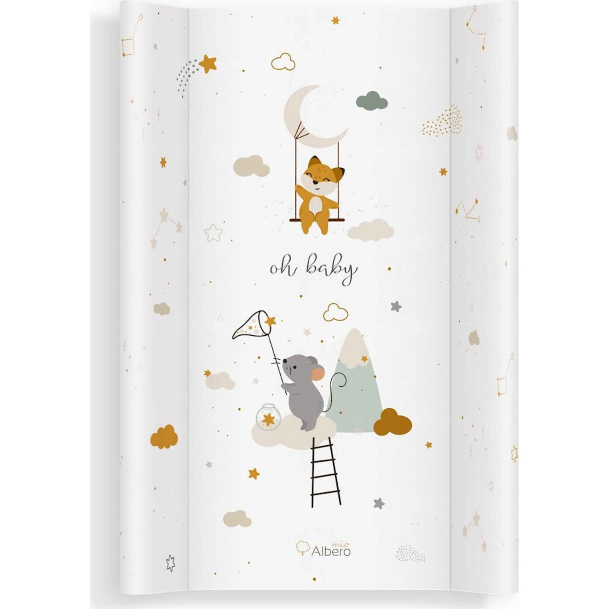 Muda Fraldas Rígido Oh Baby 80cm