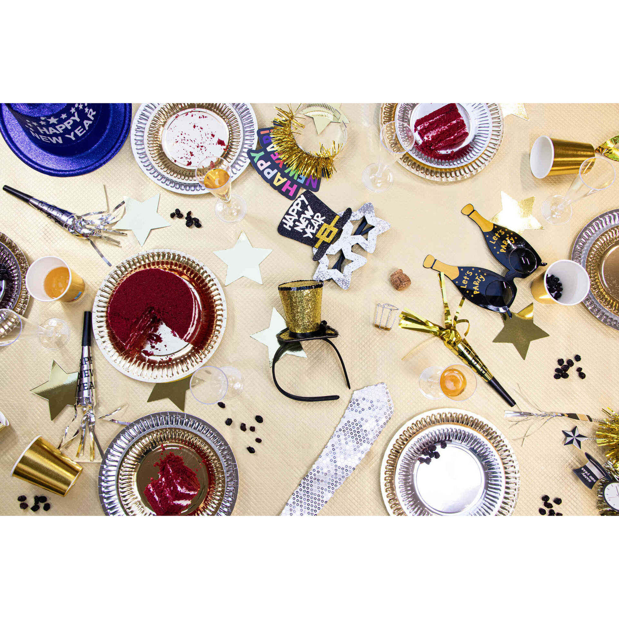 &Oacute;culos Figuras New Year