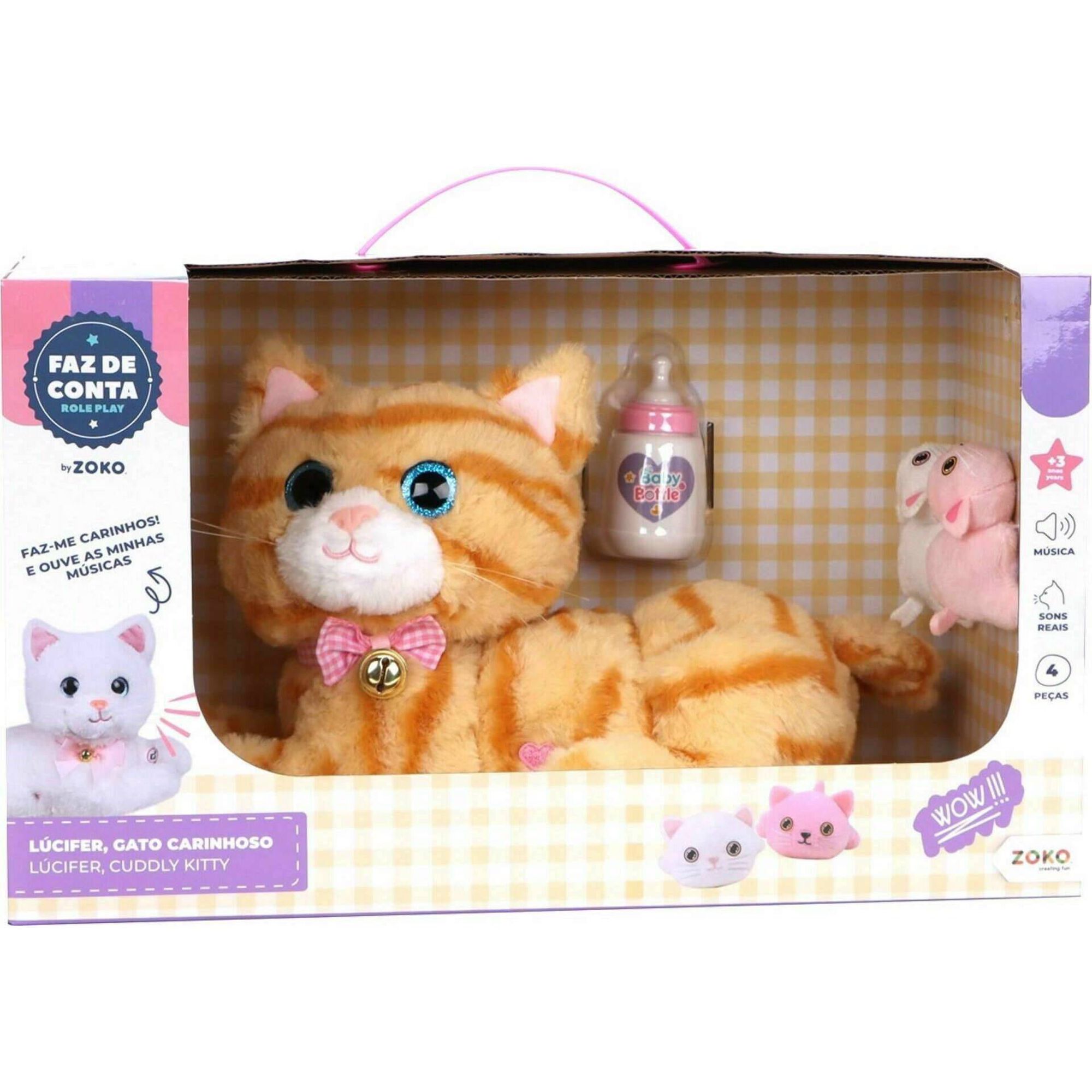 Lúcifer, Gato Carinhoso (vários modelos)