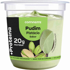Pudim +Prote&iacute;na Pist&aacute;cio Continente