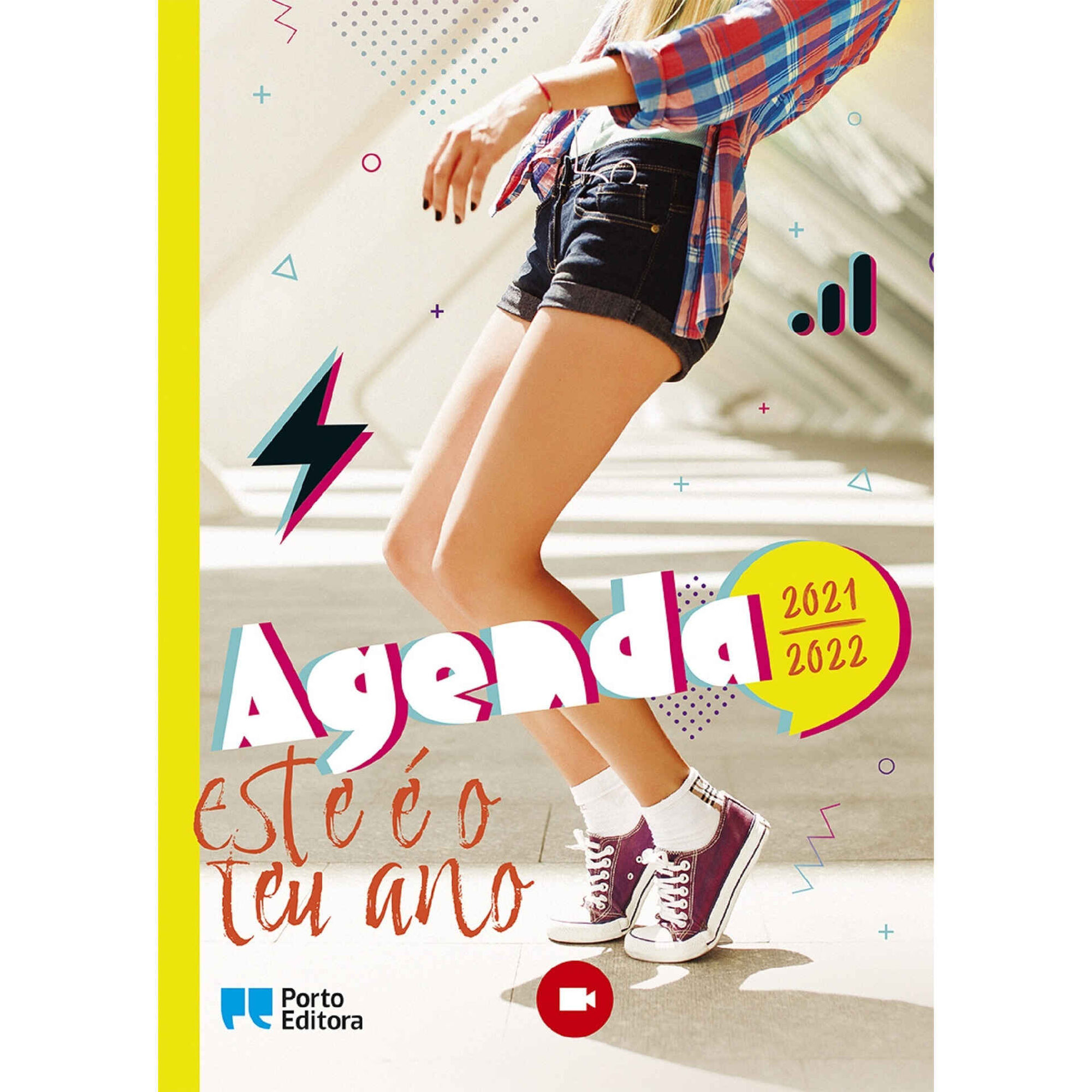 Agenda 2021-2022 - Este É o Teu Ano Agenda 2021-2022 - Este É o Teu Ano