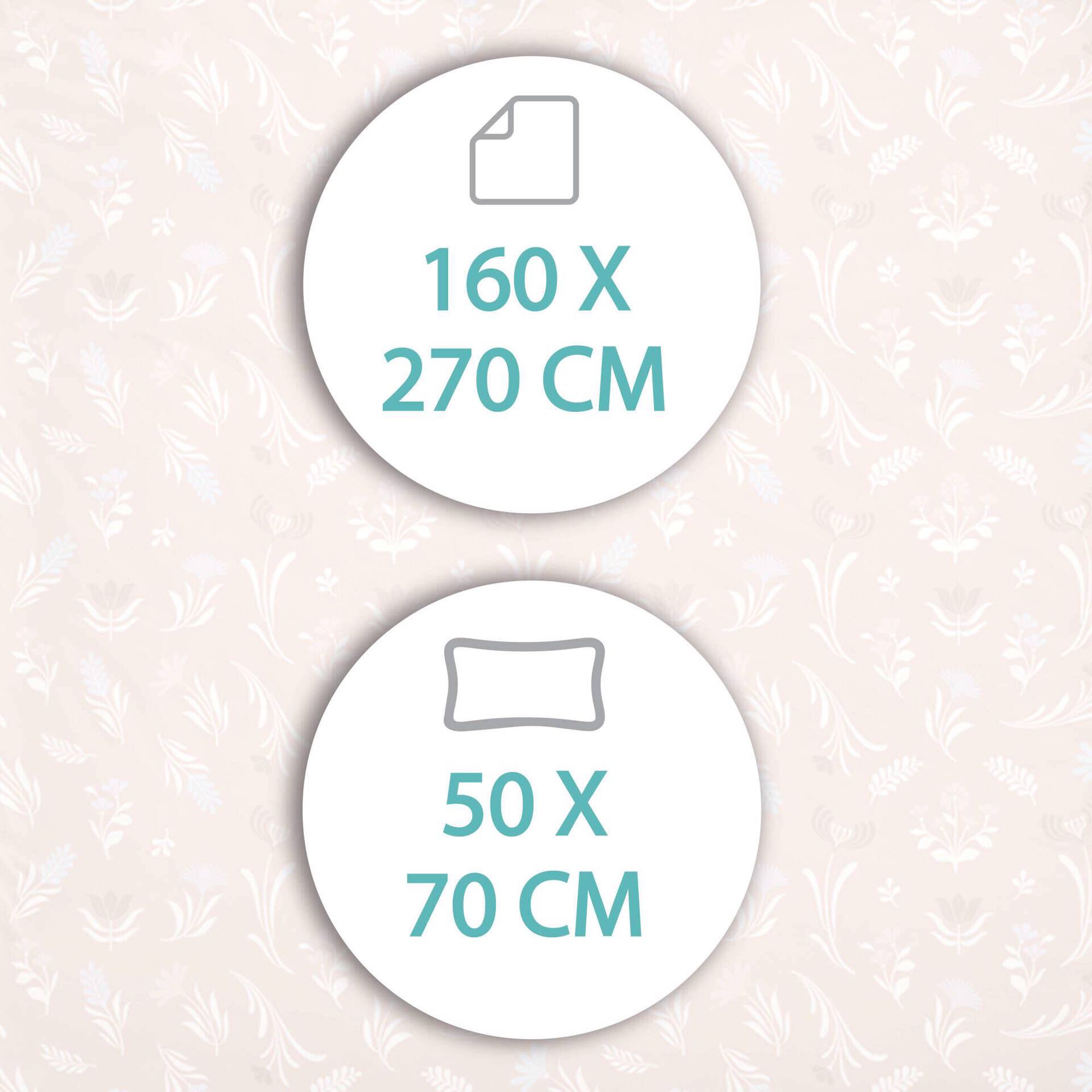 Conjunto Capa Edredão Algodão Plantópia