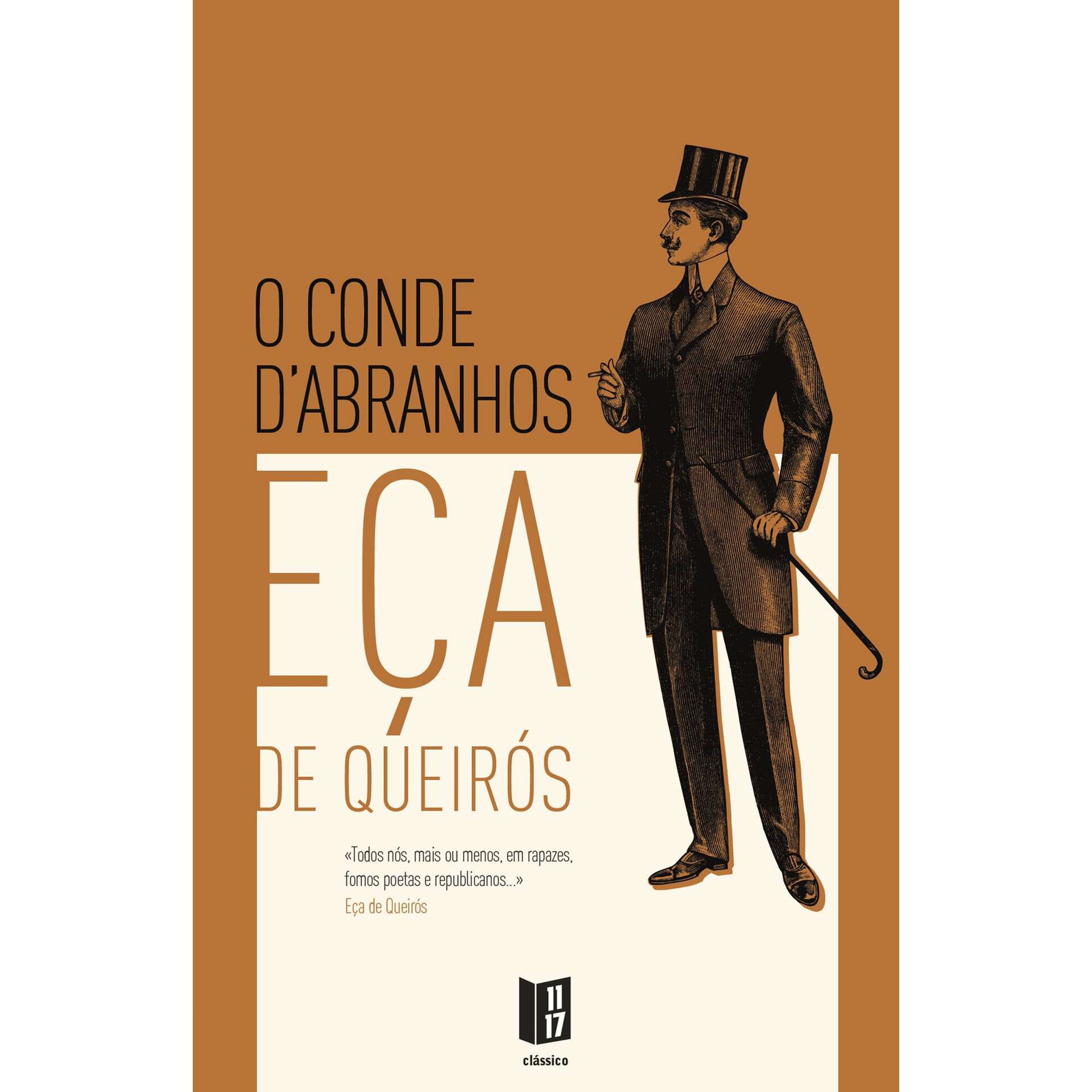 O Conde D'Abranhos (Livro de Bolso) de E&ccedil;a de Queiroz
