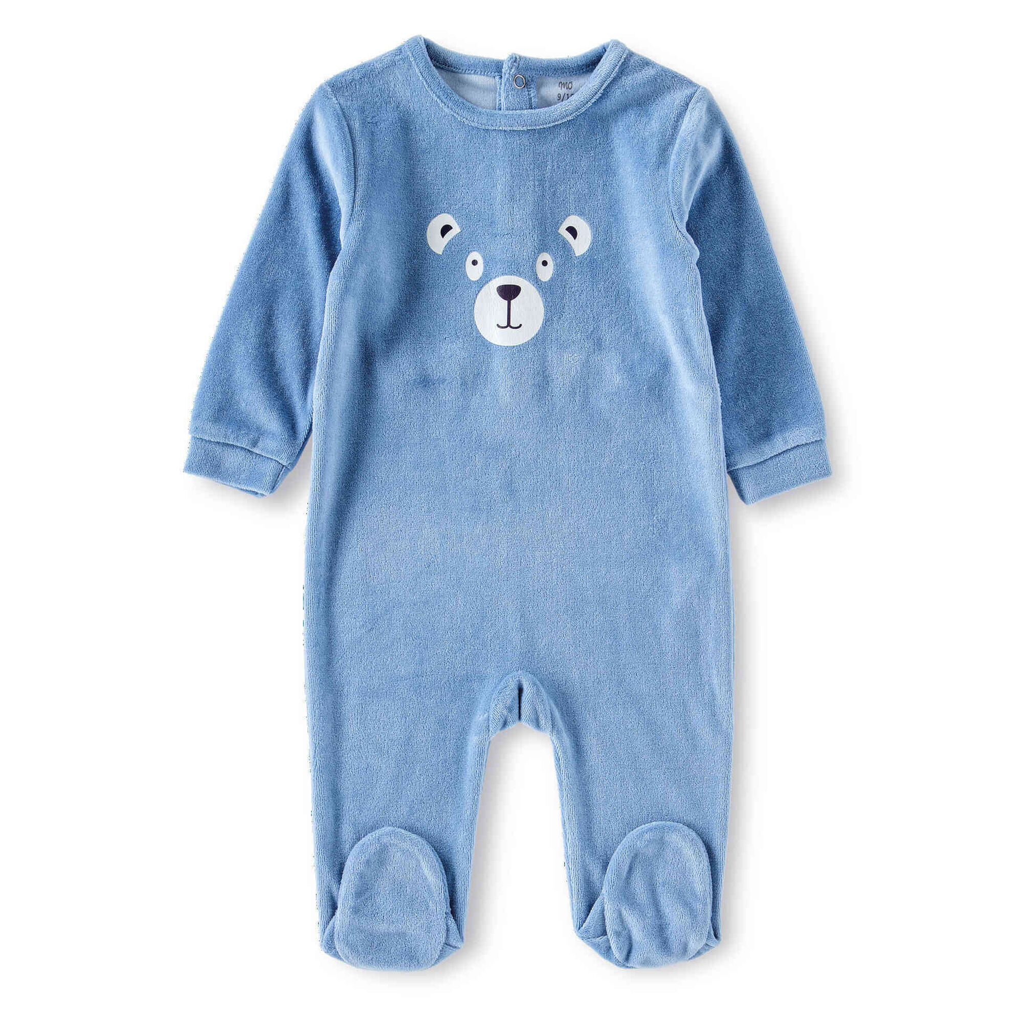 Babygrow Urso Azul Babygrow Urso Azul