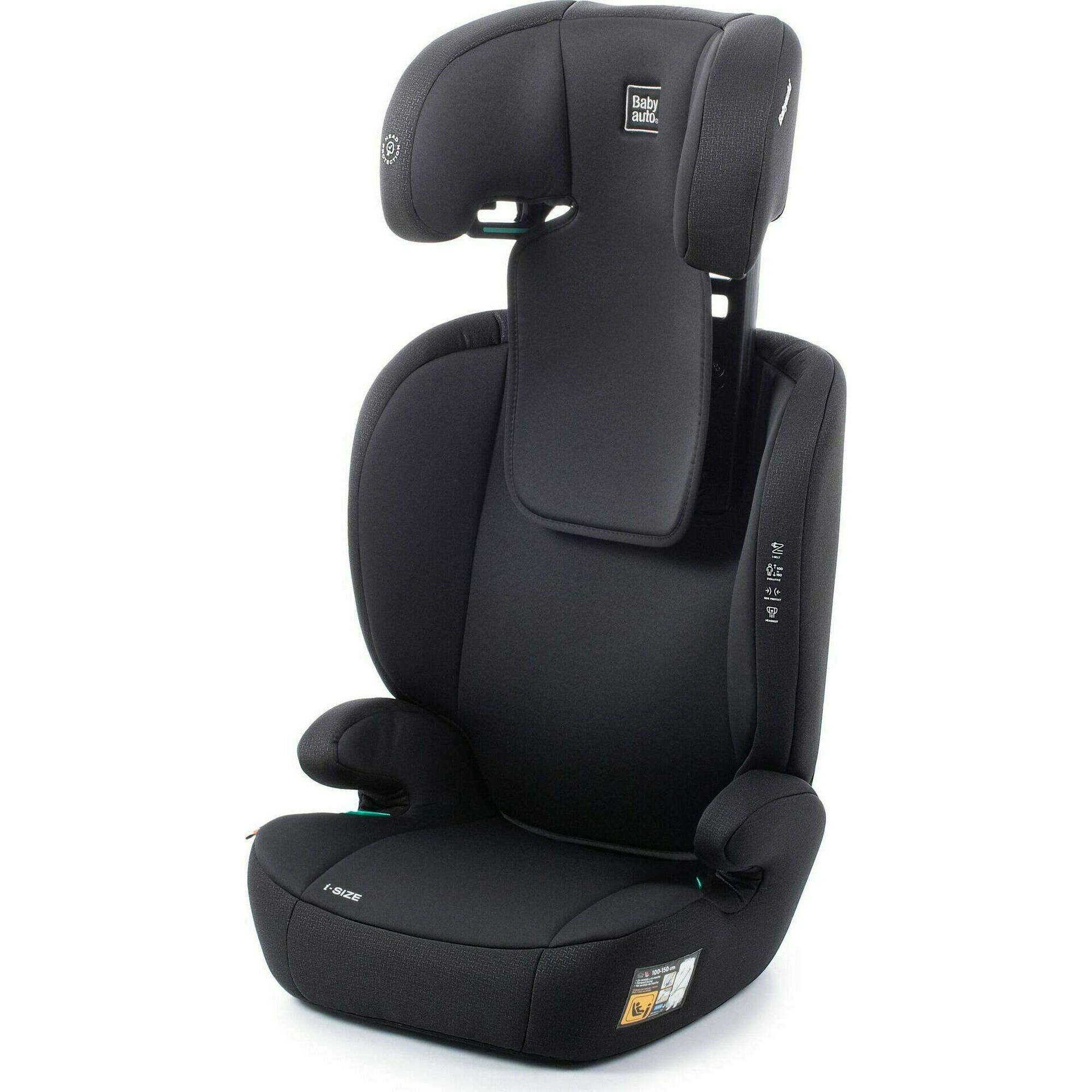 Cadeira Auto I-Size 100-150cm Preta Dantia Ibelt Cadeira Auto I-Size 100-150cm Preta Dantia Ibelt