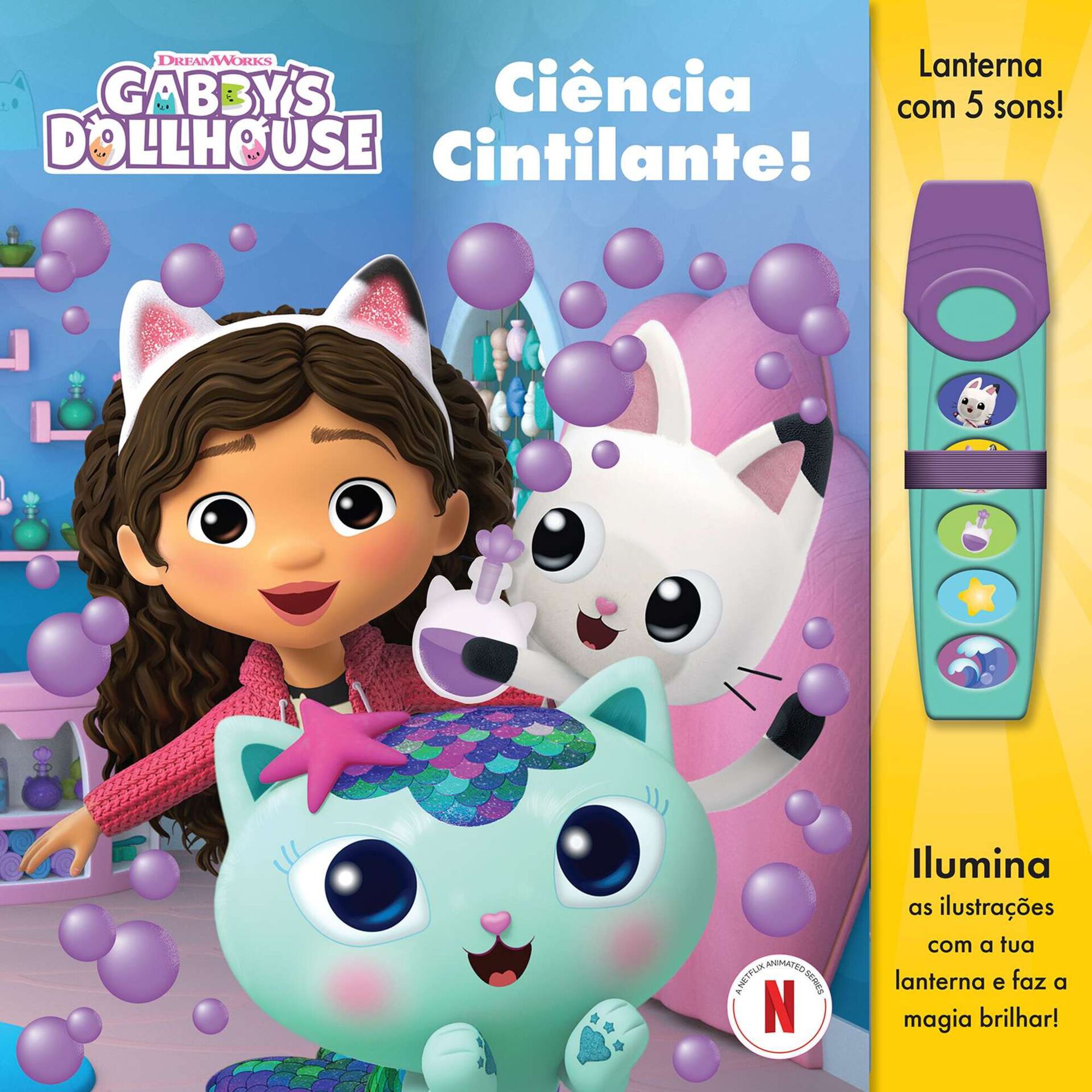 Gabby's Dollhouse - Ci&ecirc;ncia Cintilante!