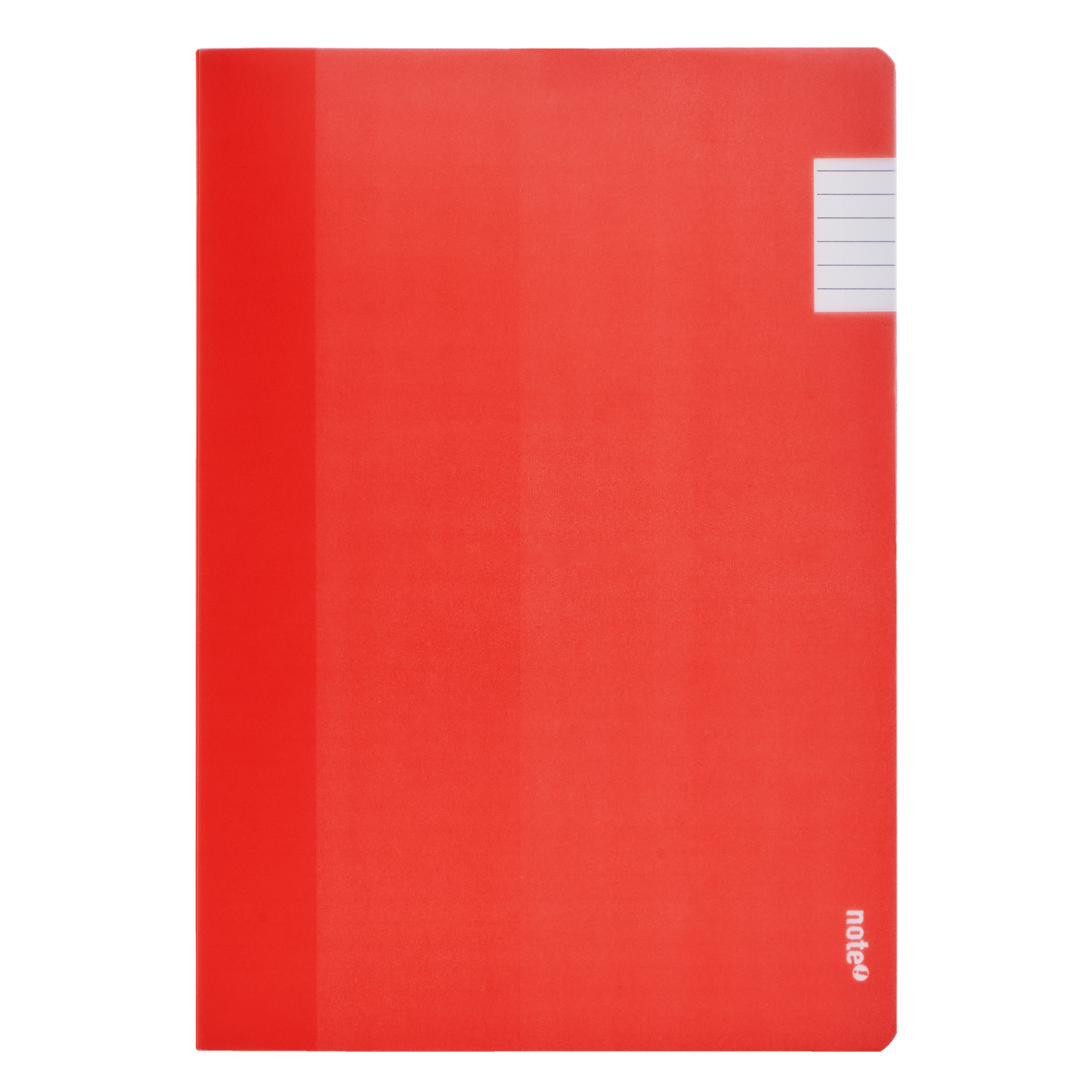 Caderno Agrafado A4 Pautado (v&aacute;rias cores) Note!