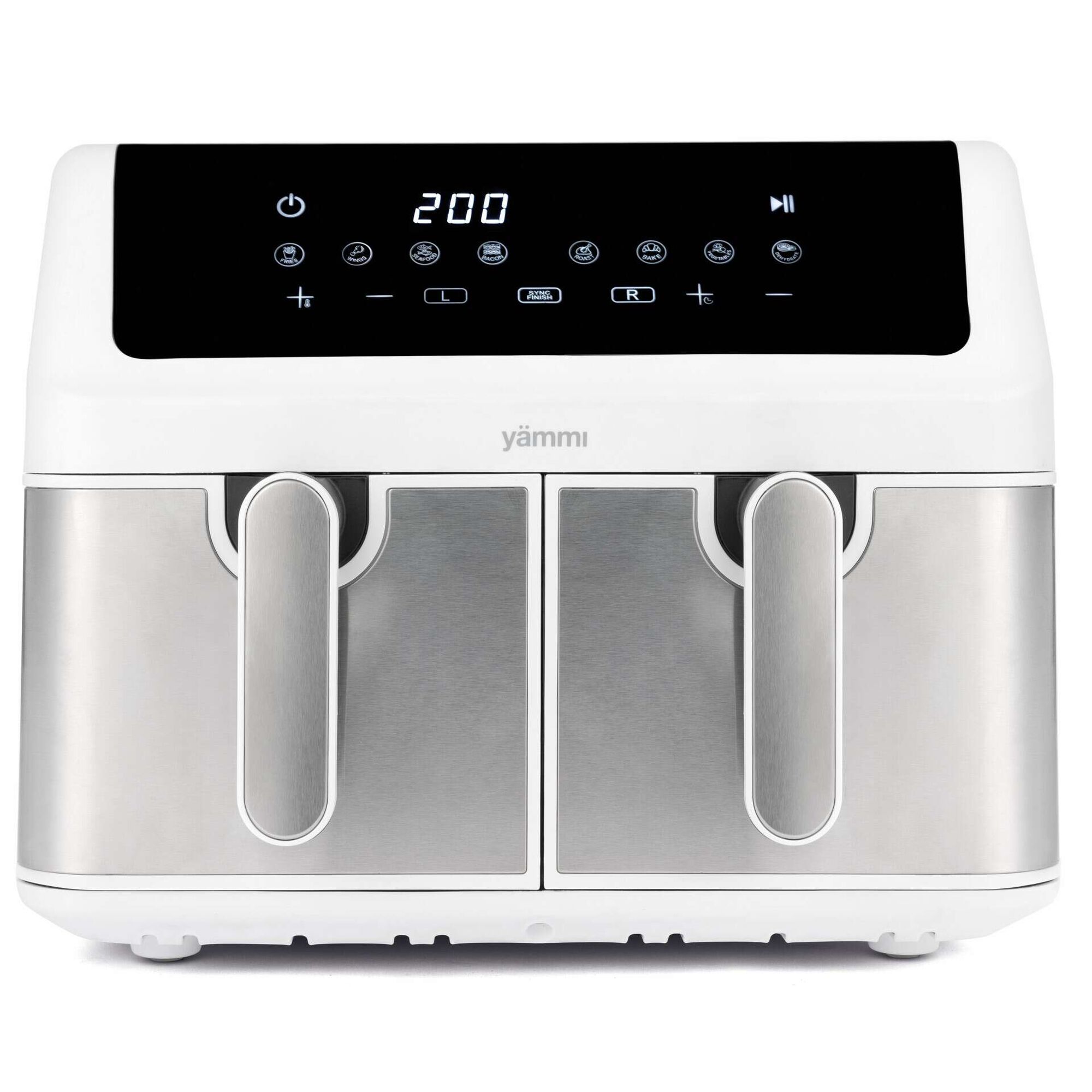 Fritadeira Dupla sem Óleo 9L 2000W