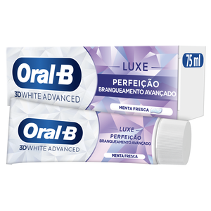 Pasta de Dentes 3D White Luxe Perfeição Oral-B