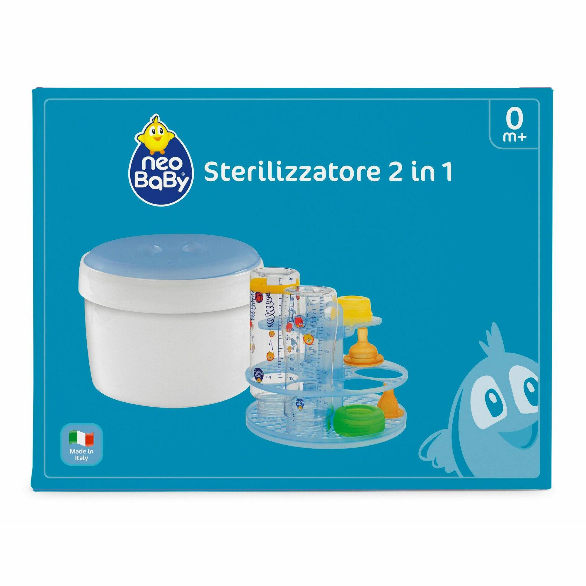 Esterilizador 2 em 1